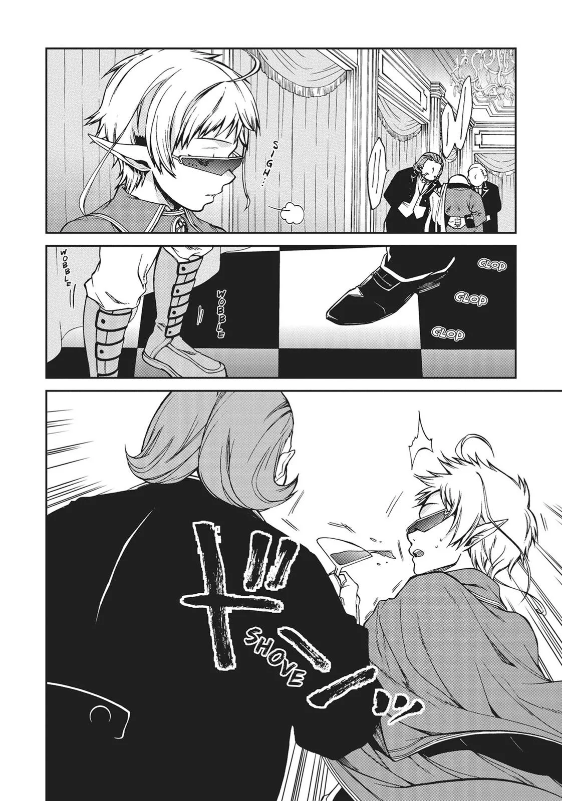 Mushoku Tensei: Jobless Reincarnation - Chapter 38 - Page 17