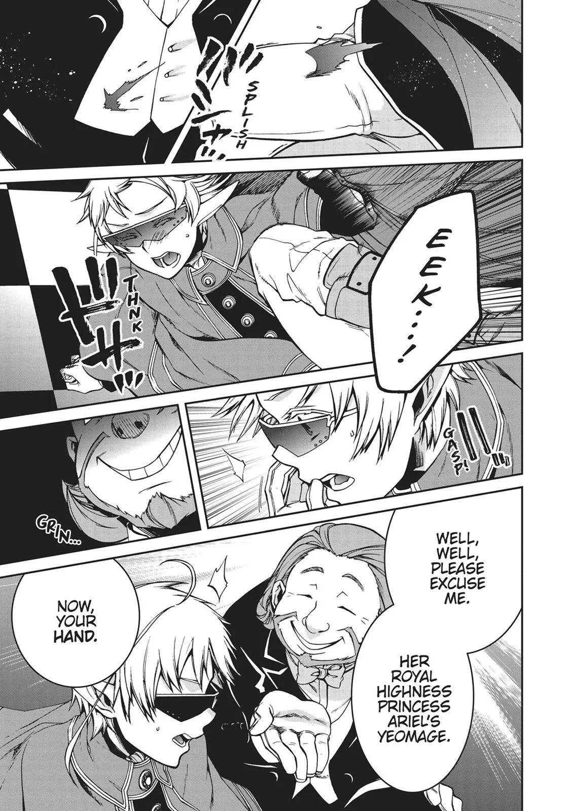 Mushoku Tensei: Jobless Reincarnation - Chapter 38 - Page 18