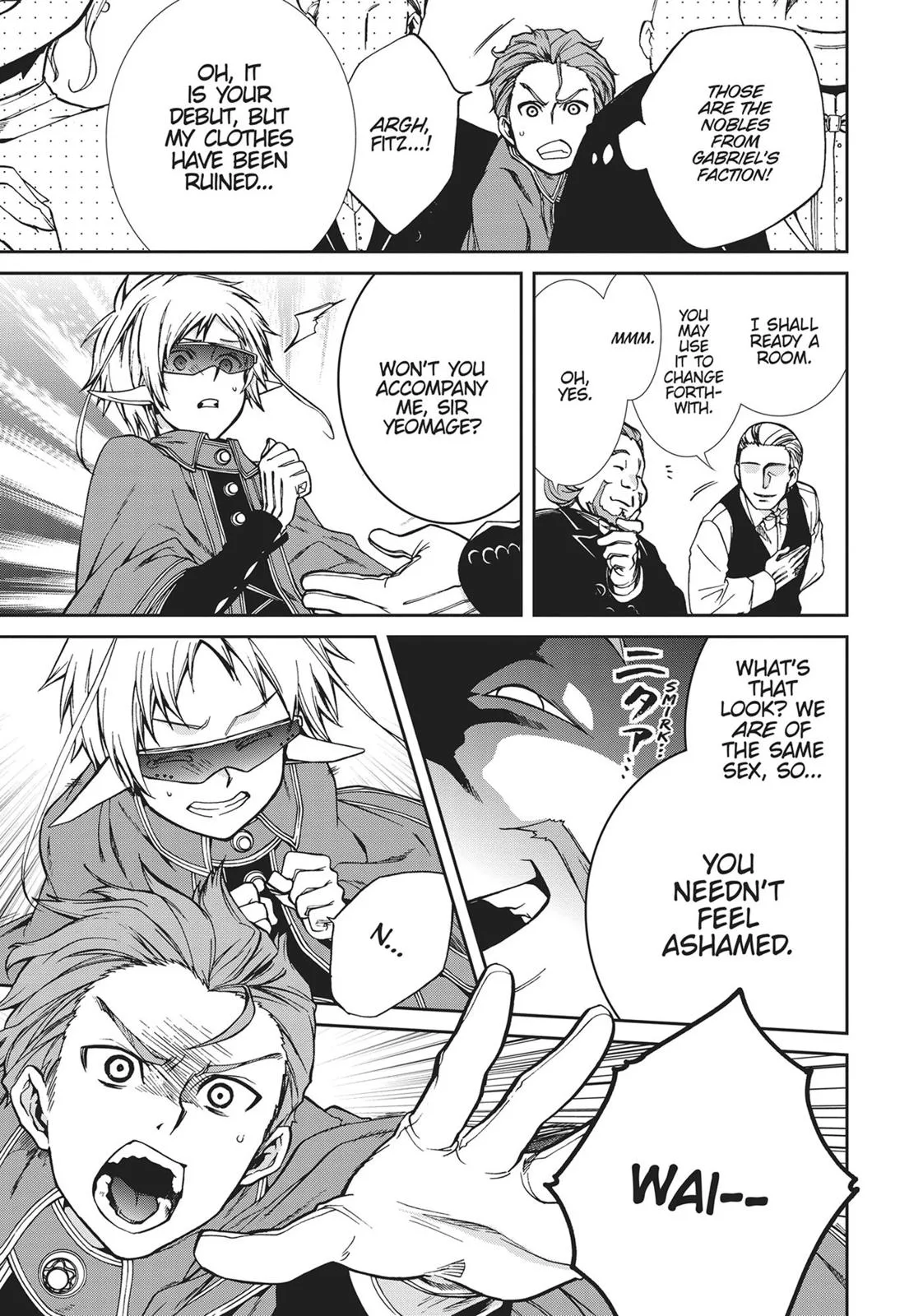 Mushoku Tensei: Jobless Reincarnation - Chapter 38 - Page 20