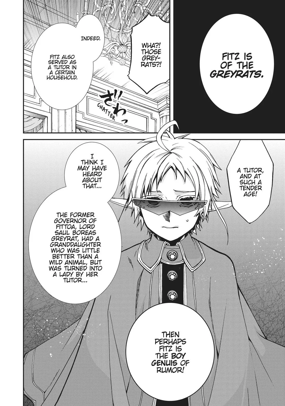 Mushoku Tensei: Jobless Reincarnation - Chapter 38 - Page 23