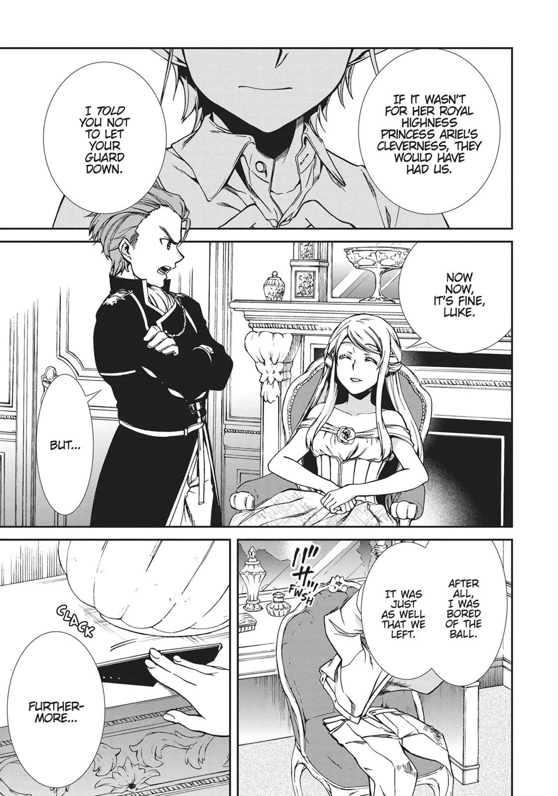 Mushoku Tensei: Jobless Reincarnation - Chapter 38 - Page 26