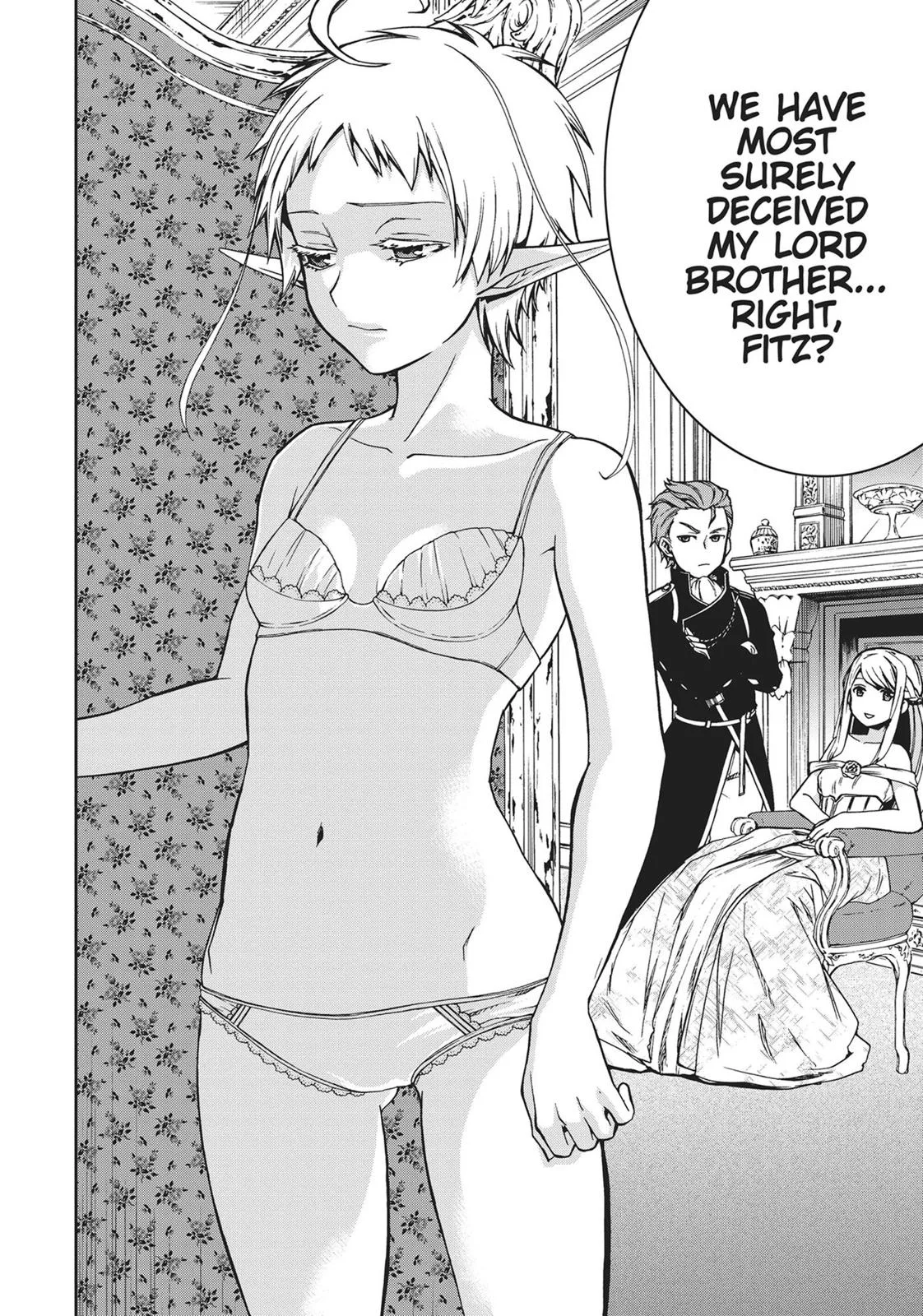 Mushoku Tensei: Jobless Reincarnation - Chapter 38 - Page 27