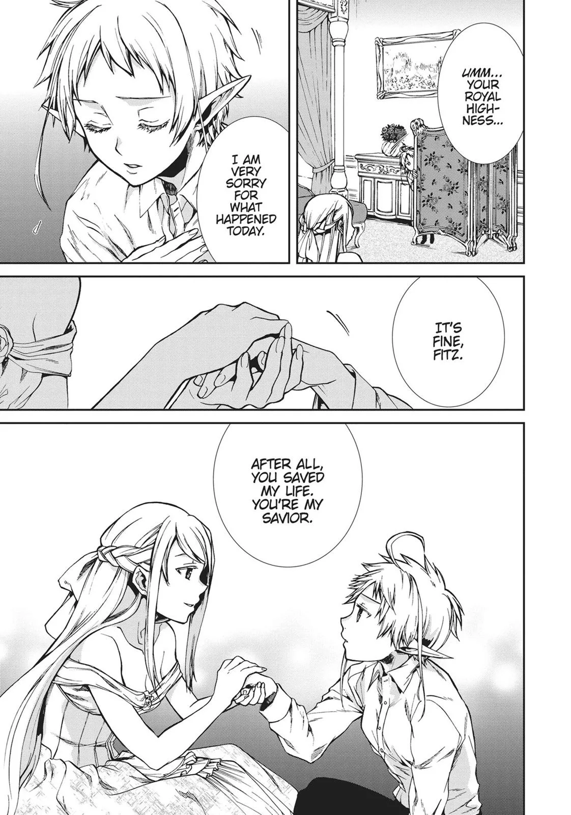 Mushoku Tensei: Jobless Reincarnation - Chapter 38 - Page 28