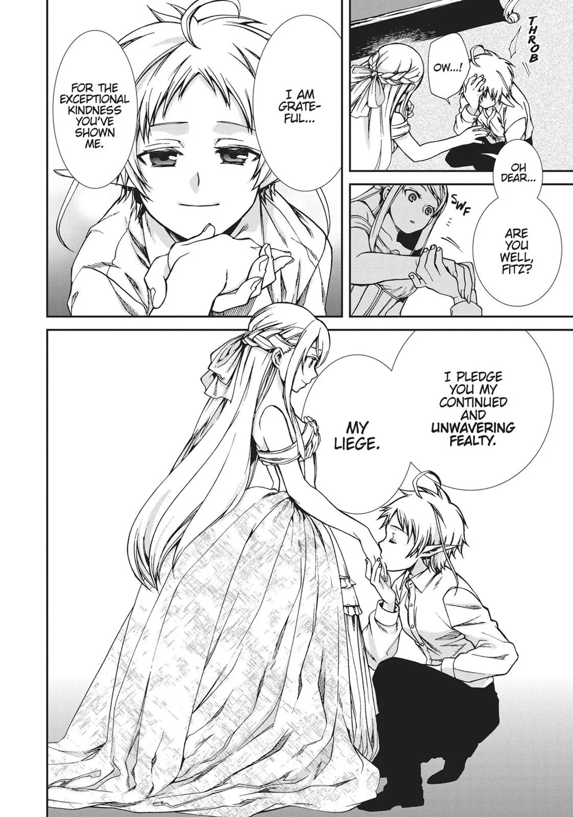 Mushoku Tensei: Jobless Reincarnation - Chapter 38 - Page 31