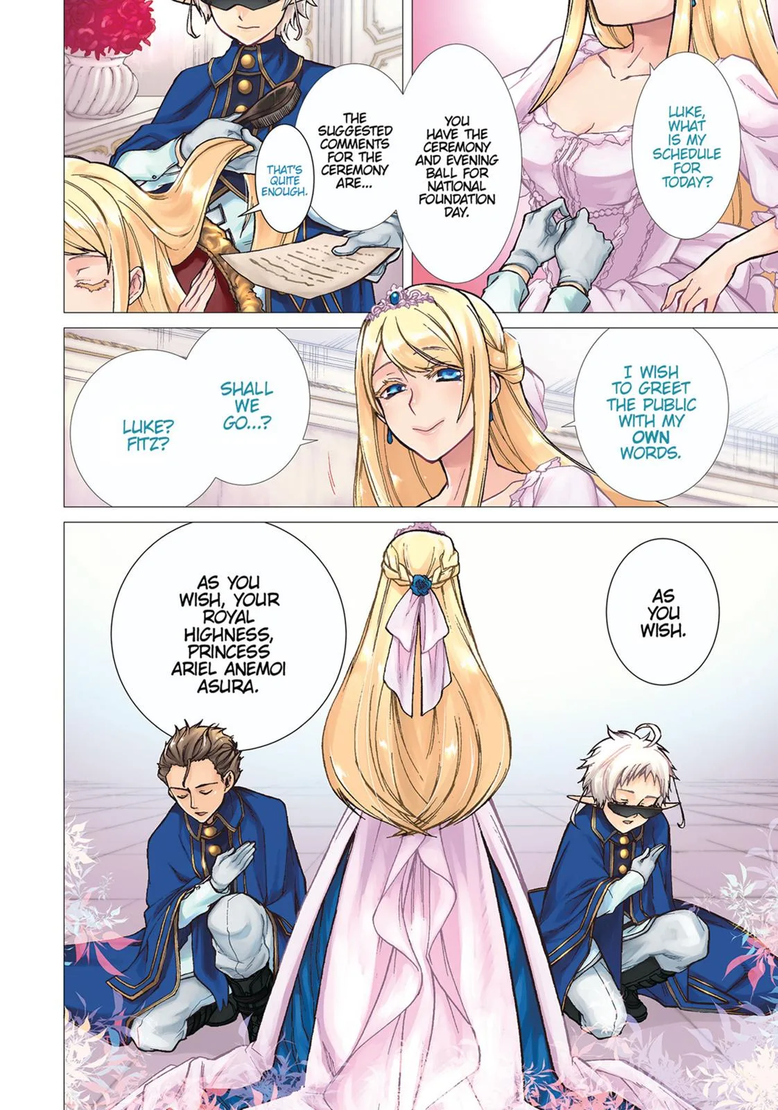 Mushoku Tensei: Jobless Reincarnation - Chapter 38 - Page 5
