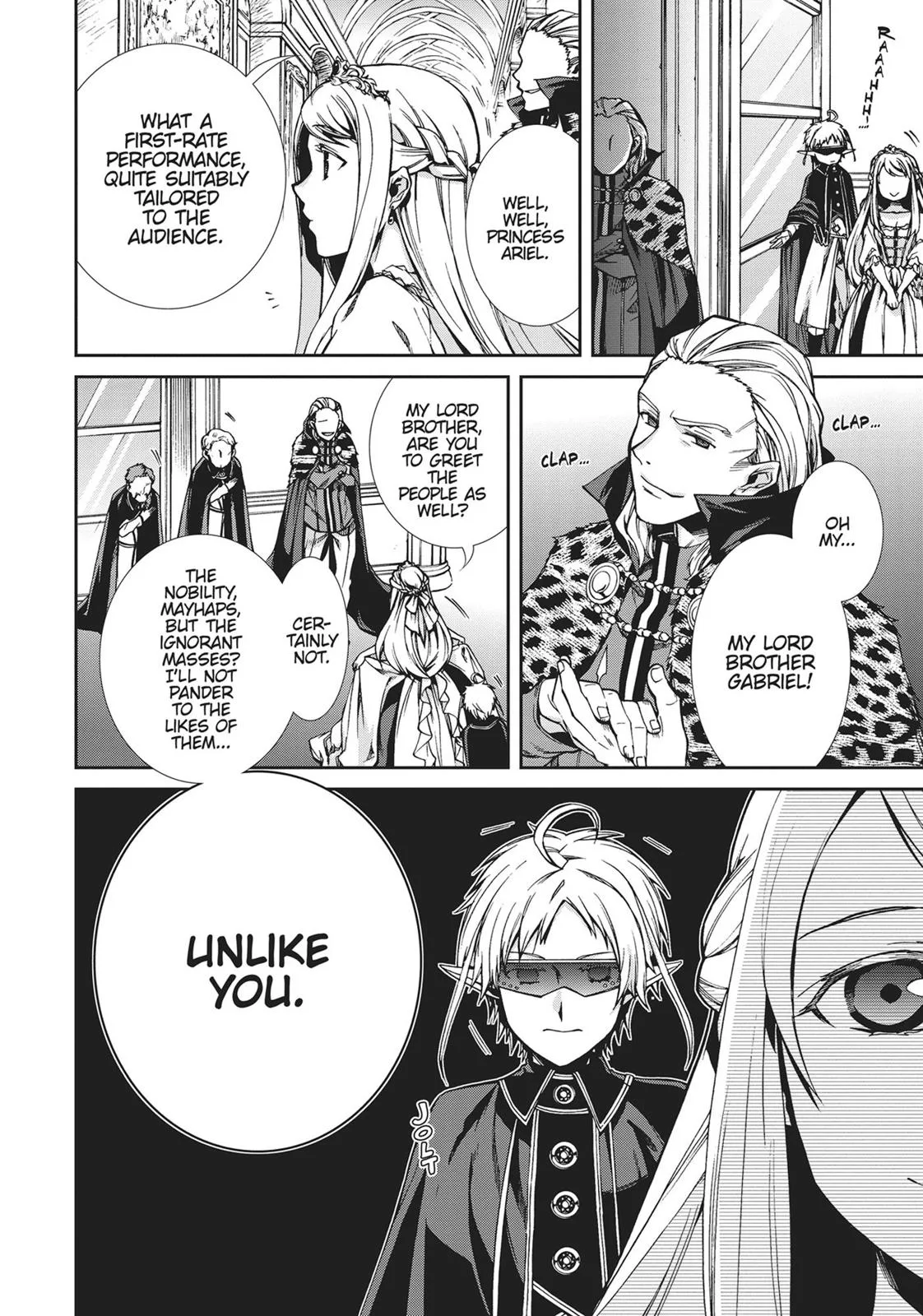 Mushoku Tensei: Jobless Reincarnation - Chapter 38 - Page 9