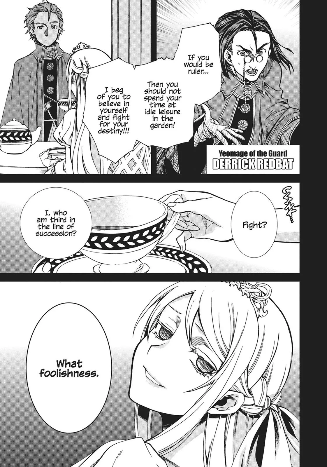 Mushoku Tensei: Jobless Reincarnation - Chapter 39 - Page 11