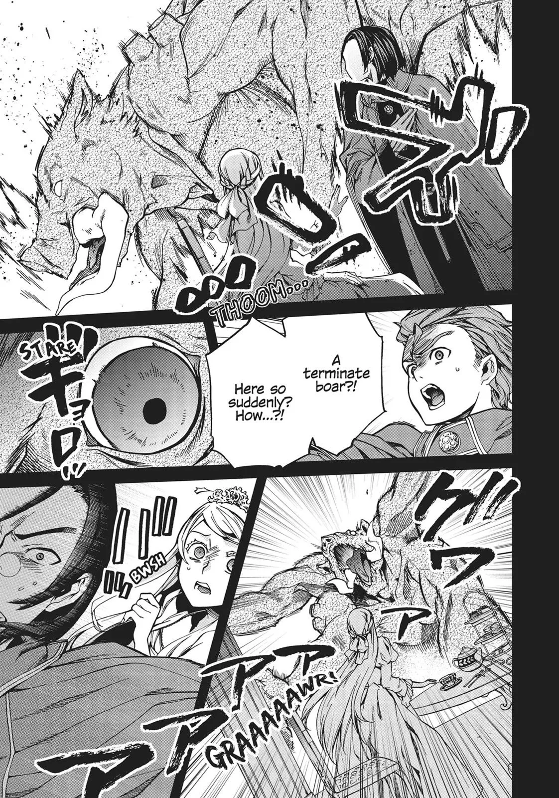 Mushoku Tensei: Jobless Reincarnation - Chapter 39 - Page 15