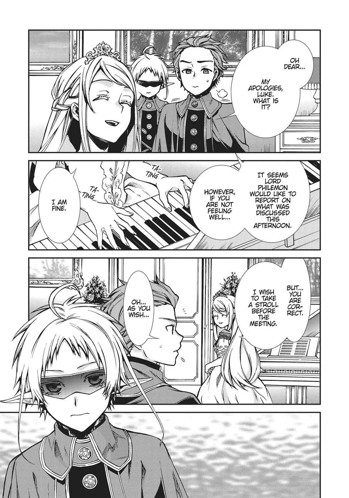 Mushoku Tensei: Jobless Reincarnation - Chapter 39 - Page 17