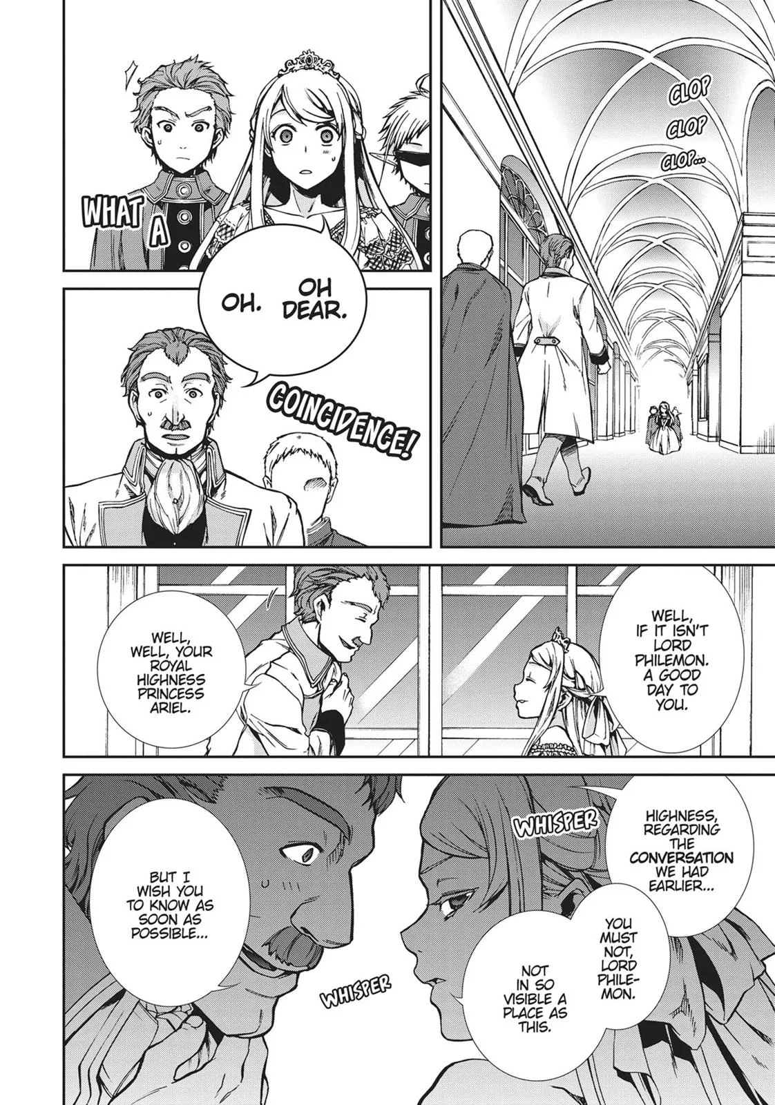 Mushoku Tensei: Jobless Reincarnation - Chapter 39 - Page 18