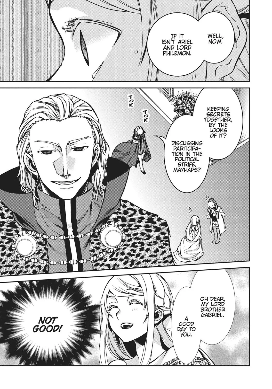 Mushoku Tensei: Jobless Reincarnation - Chapter 39 - Page 19