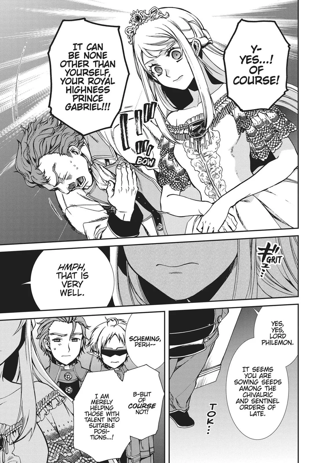 Mushoku Tensei: Jobless Reincarnation - Chapter 39 - Page 21