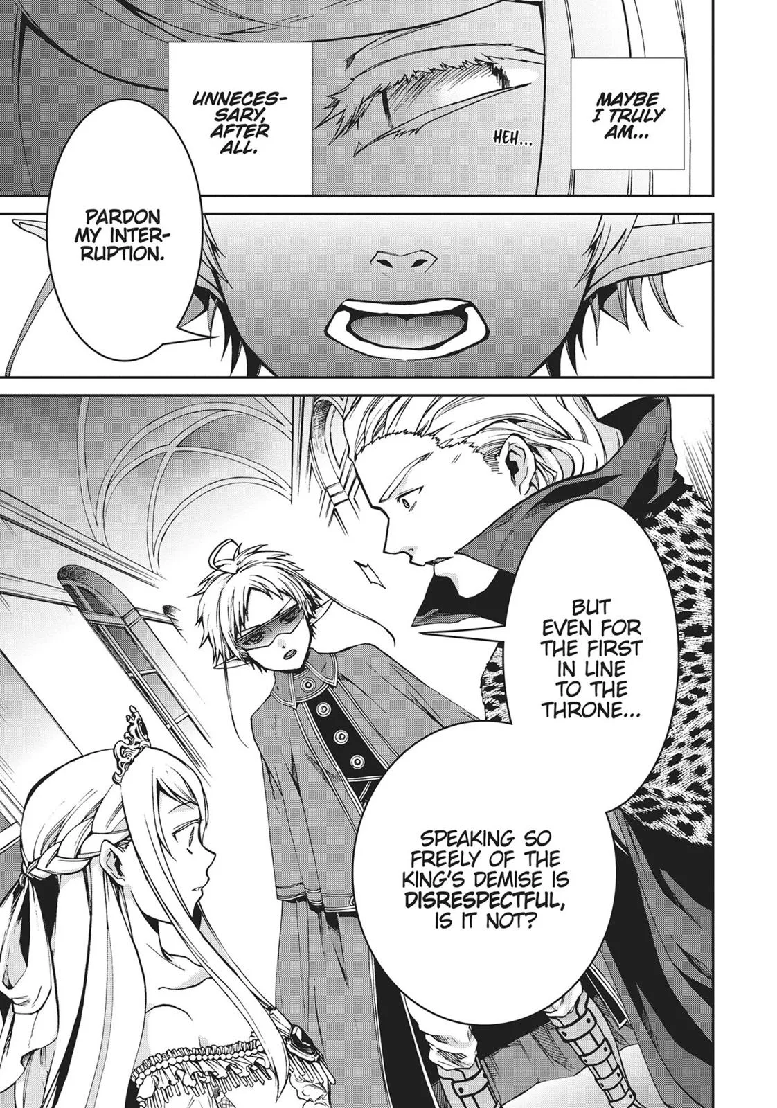 Mushoku Tensei: Jobless Reincarnation - Chapter 39 - Page 23