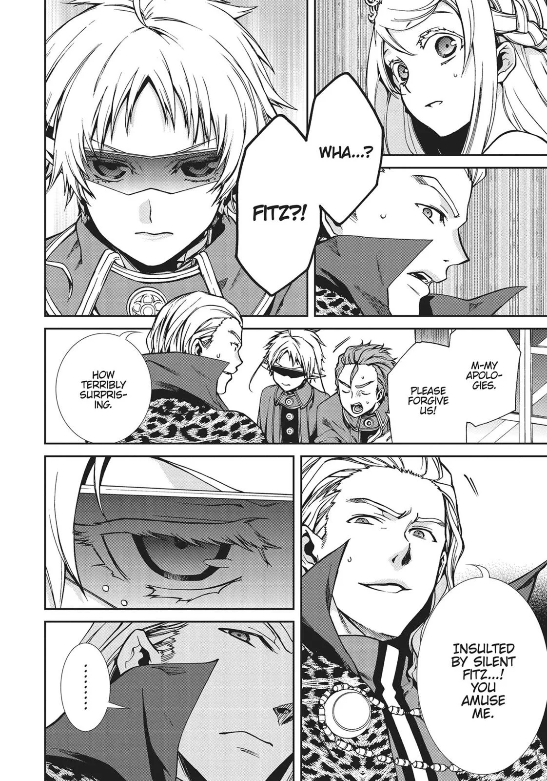 Mushoku Tensei: Jobless Reincarnation - Chapter 39 - Page 24