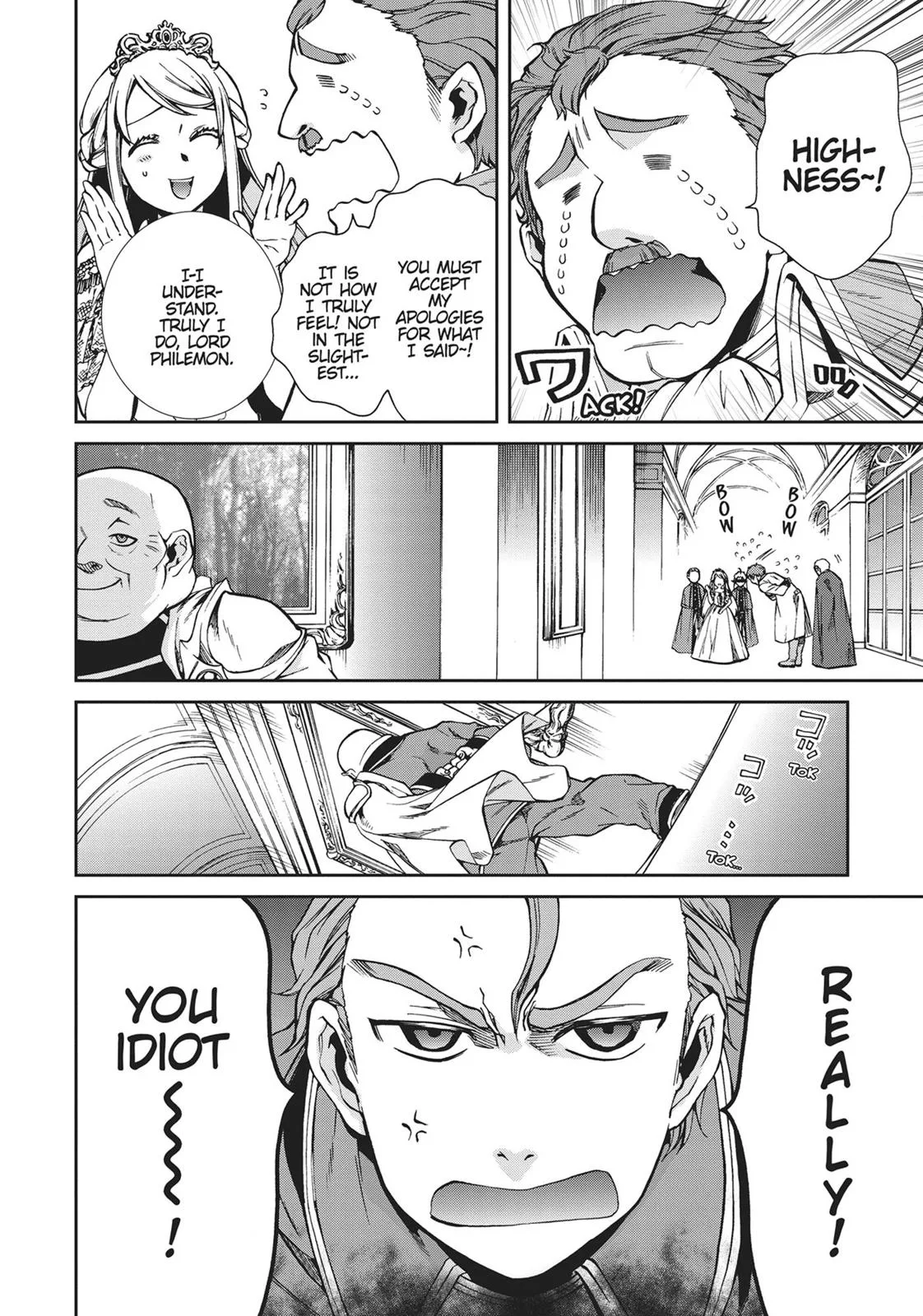 Mushoku Tensei: Jobless Reincarnation - Chapter 39 - Page 26