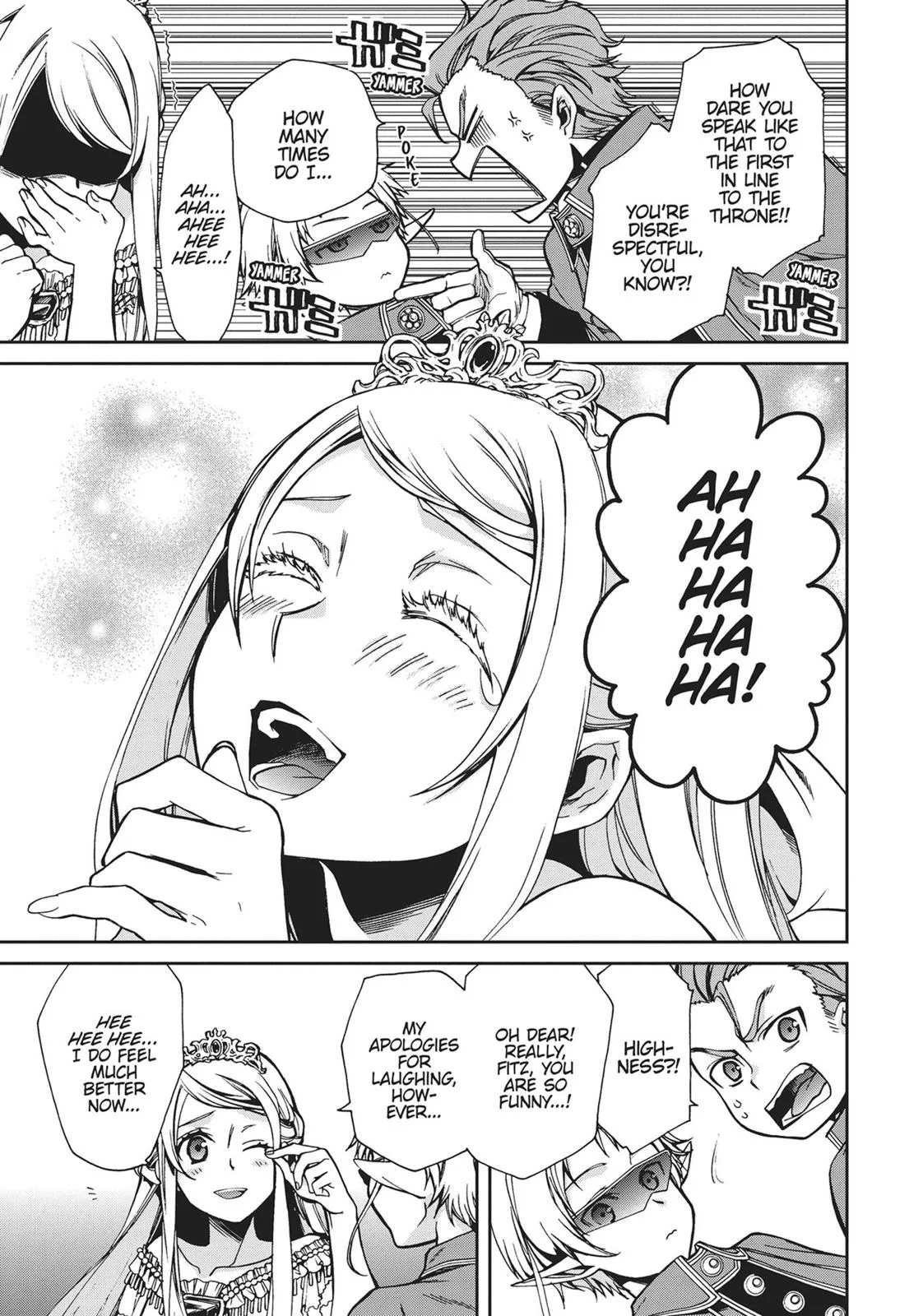 Mushoku Tensei: Jobless Reincarnation - Chapter 39 - Page 27