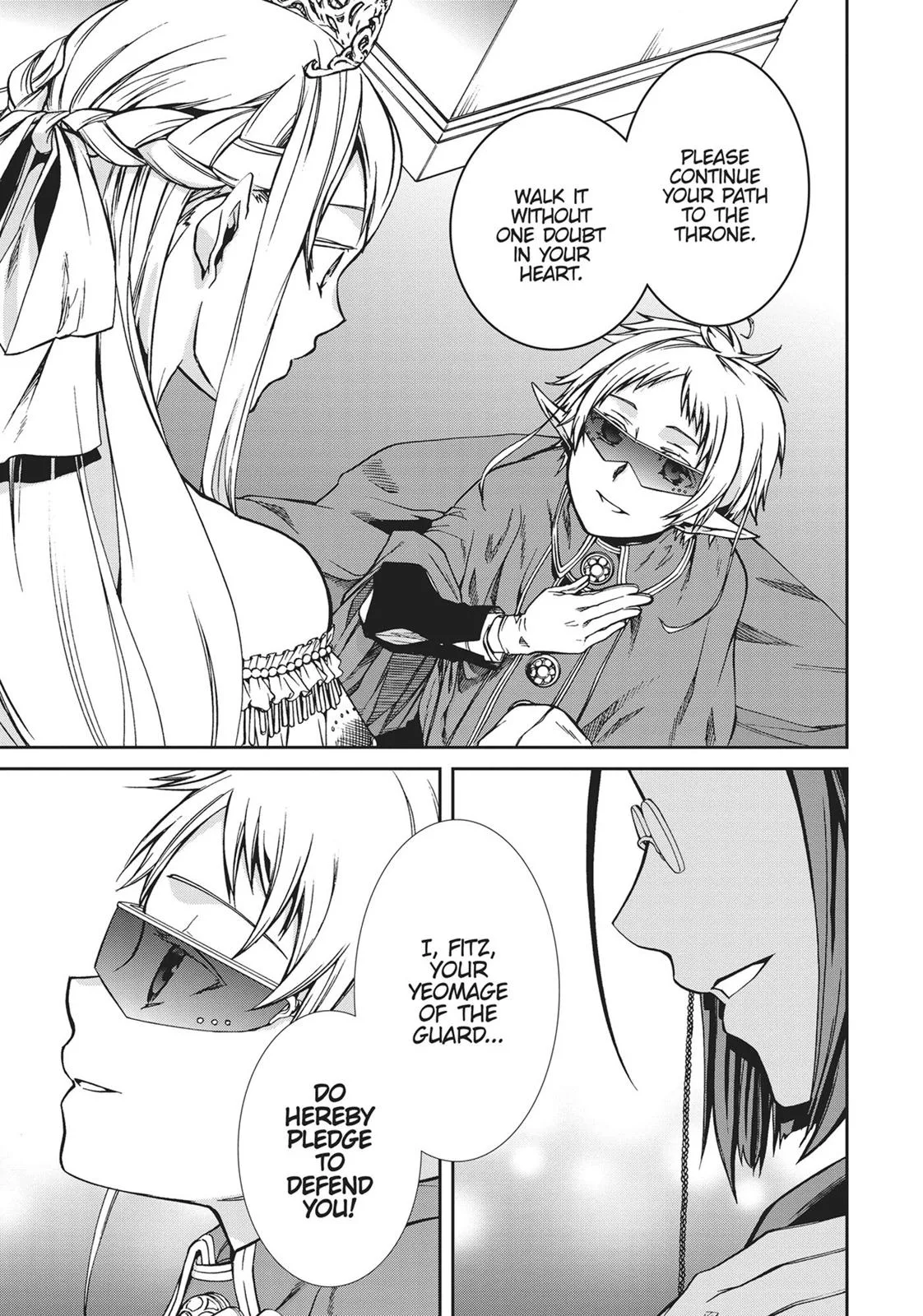 Mushoku Tensei: Jobless Reincarnation - Chapter 39 - Page 29