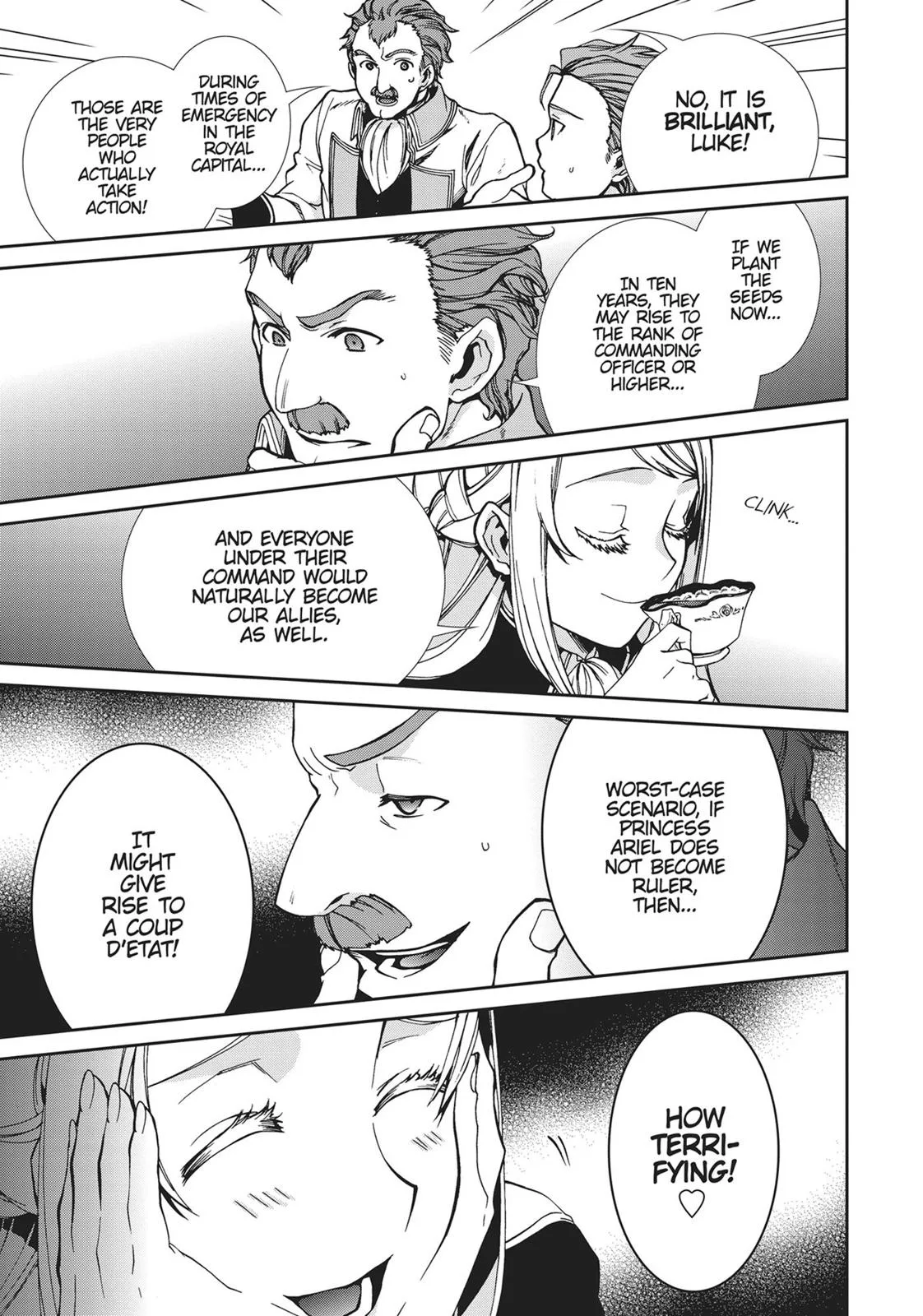 Mushoku Tensei: Jobless Reincarnation - Chapter 39 - Page 7