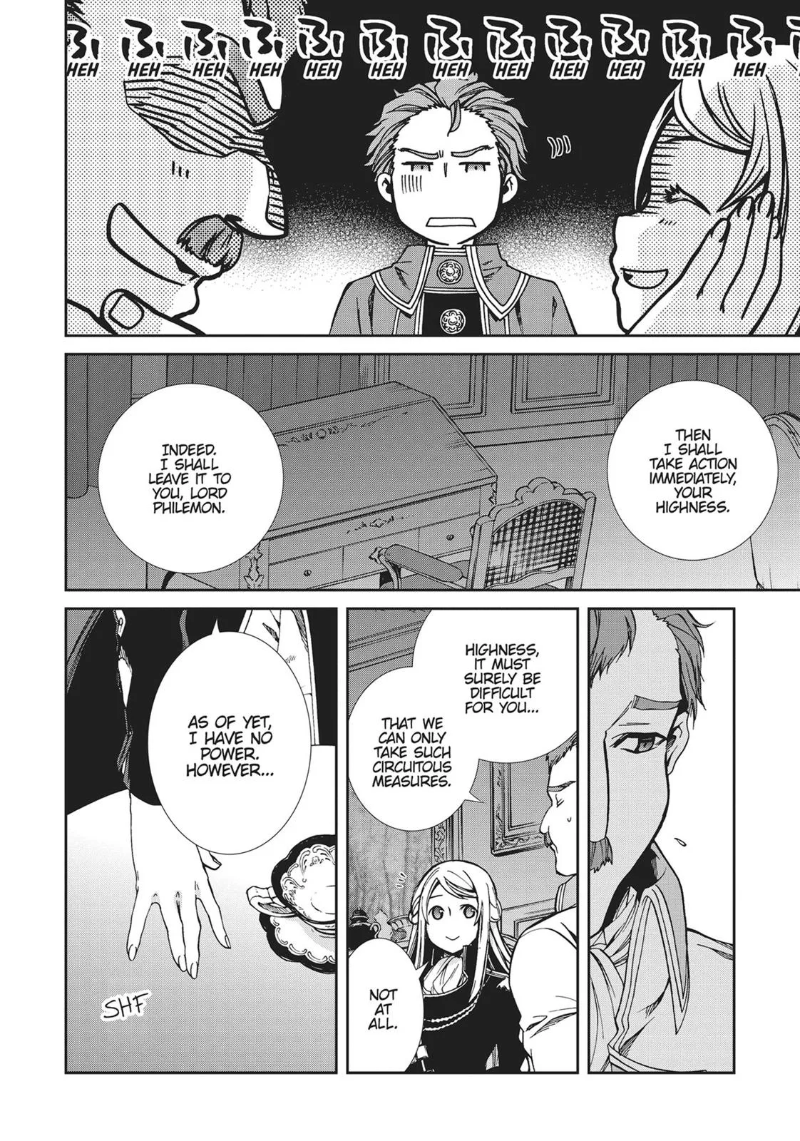 Mushoku Tensei: Jobless Reincarnation - Chapter 39 - Page 8