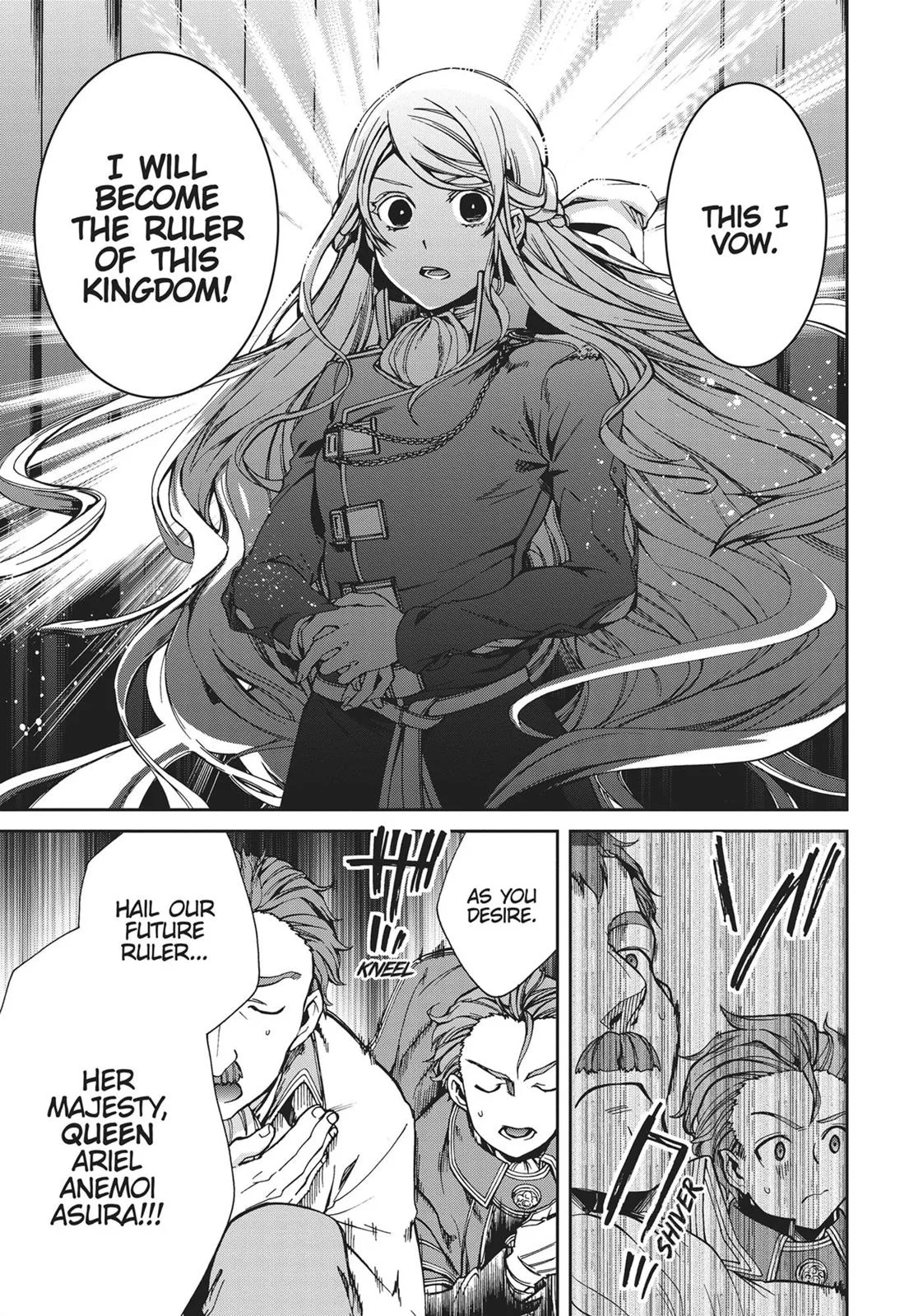 Mushoku Tensei: Jobless Reincarnation - Chapter 39 - Page 9
