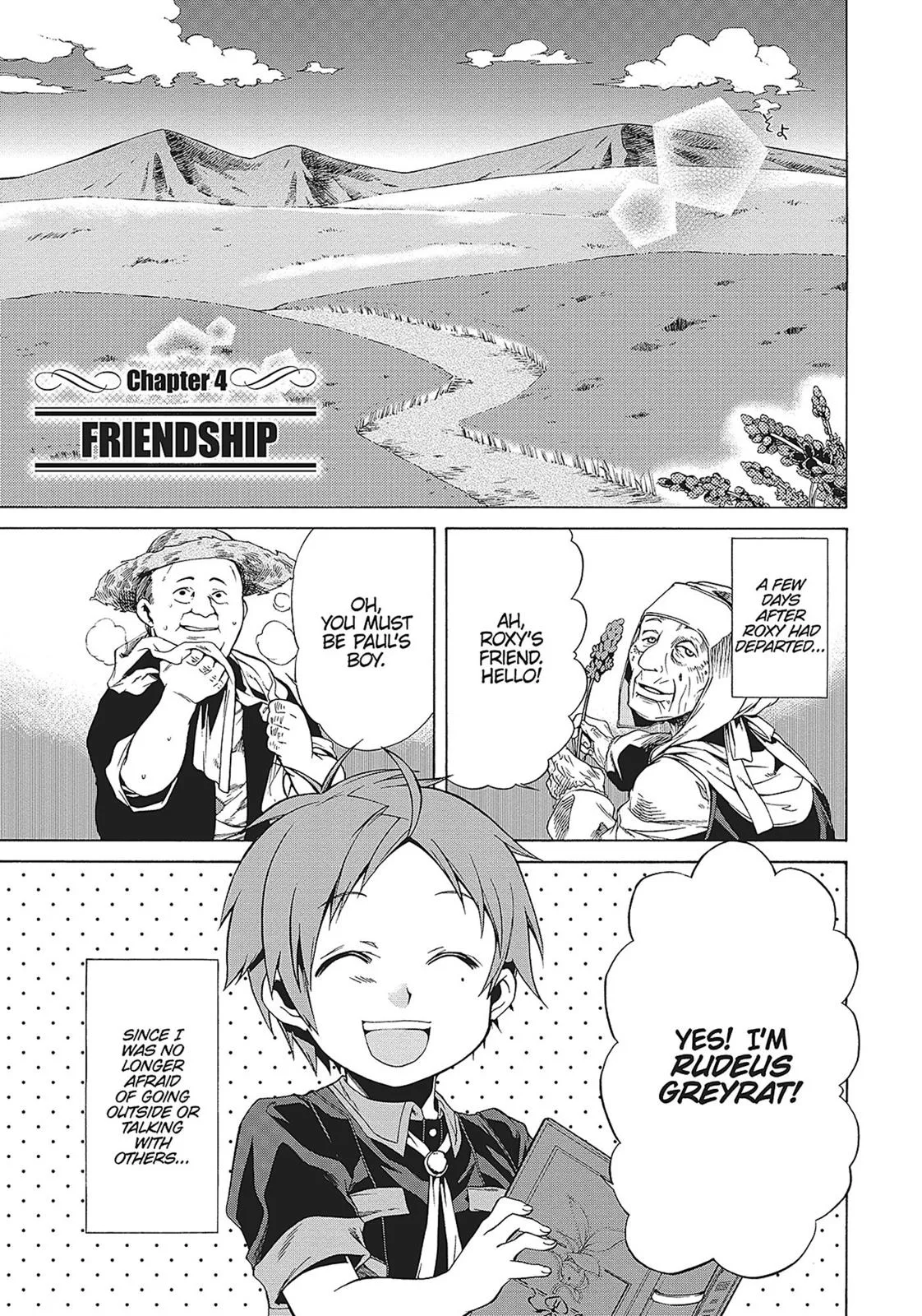 Mushoku Tensei: Jobless Reincarnation - Chapter 4 - Page 1