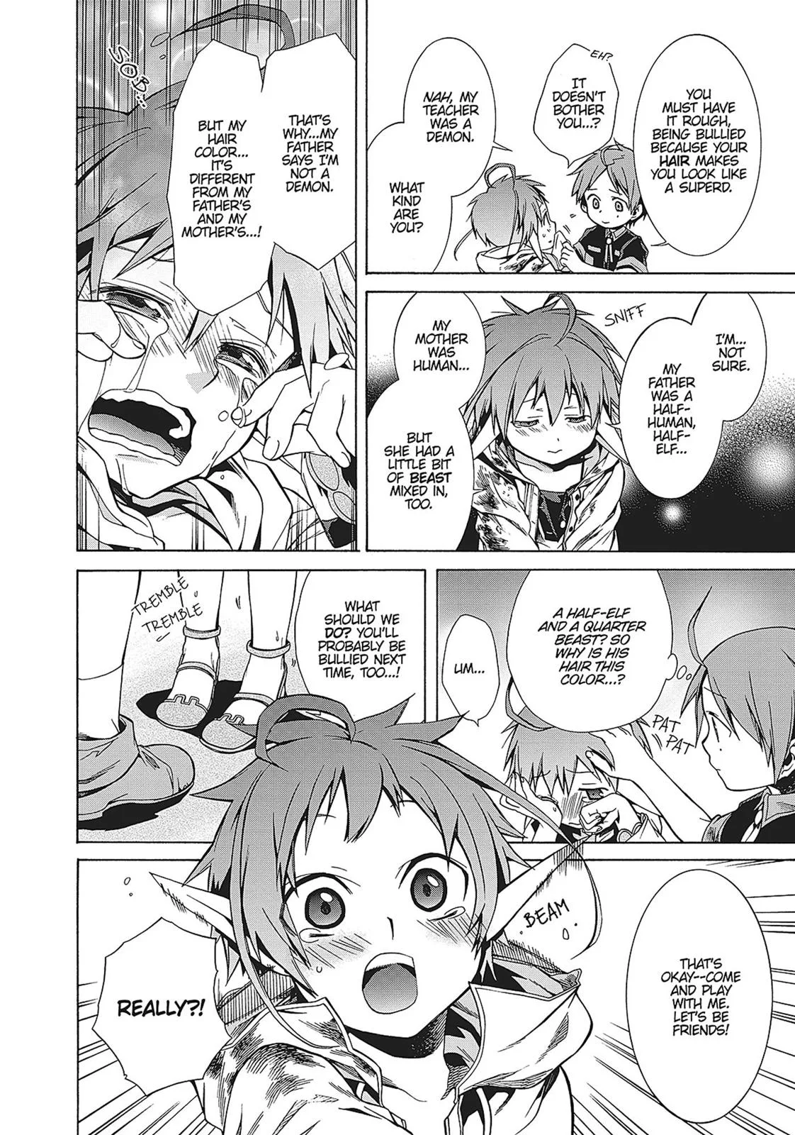 Mushoku Tensei: Jobless Reincarnation - Chapter 4 - Page 10