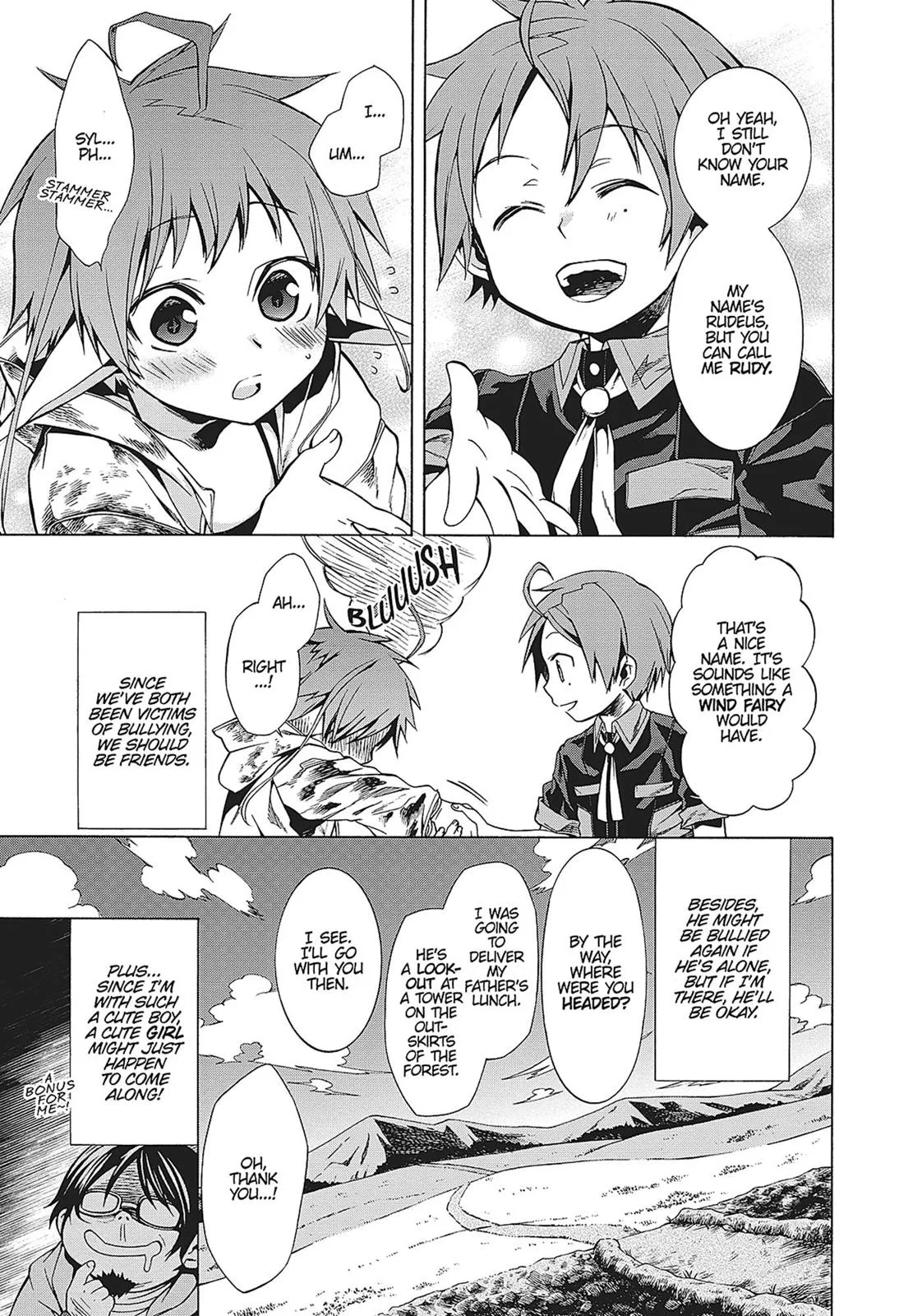 Mushoku Tensei: Jobless Reincarnation - Chapter 4 - Page 11
