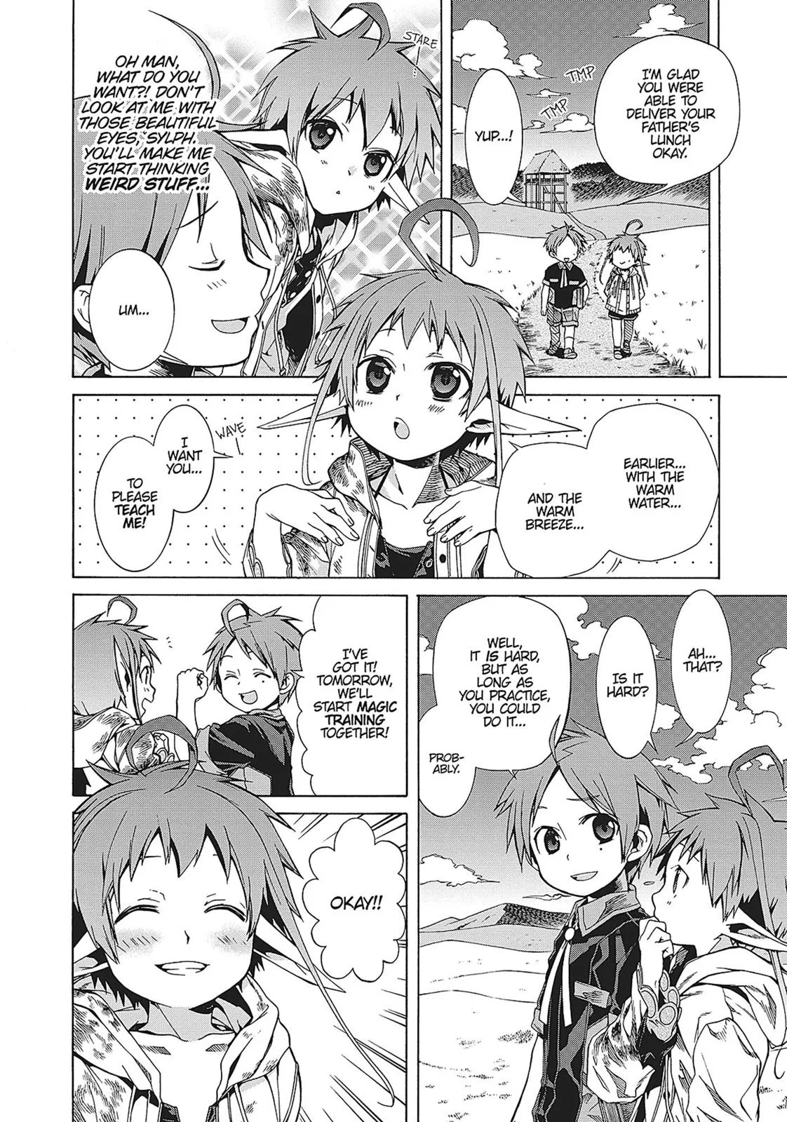 Mushoku Tensei: Jobless Reincarnation - Chapter 4 - Page 12