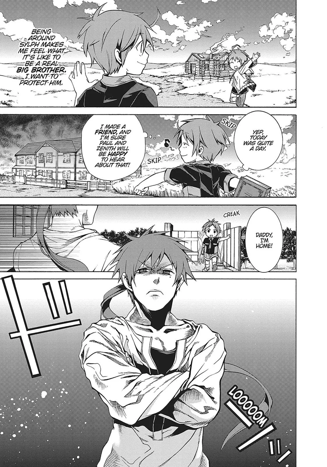 Mushoku Tensei: Jobless Reincarnation - Chapter 4 - Page 13