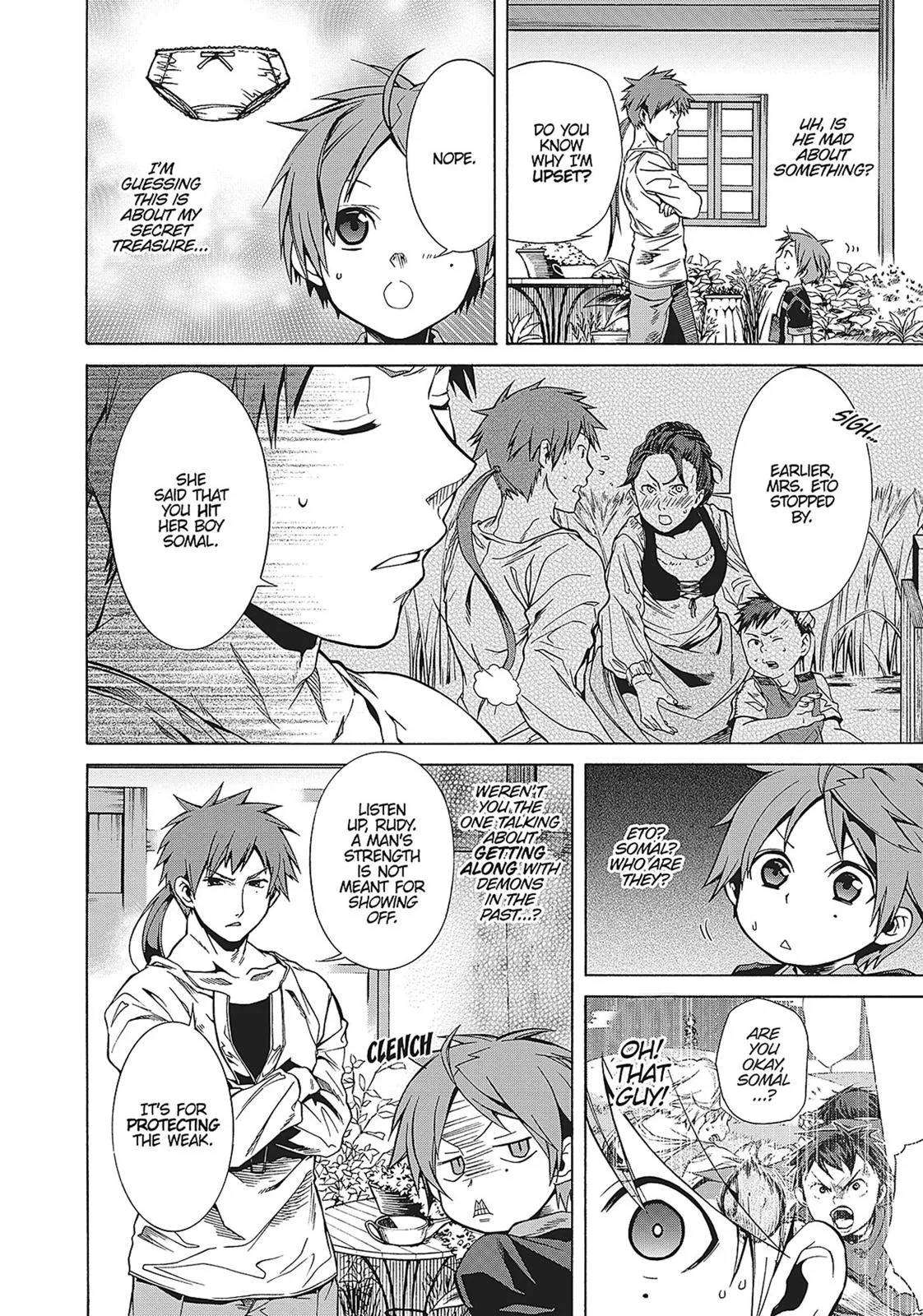 Mushoku Tensei: Jobless Reincarnation - Chapter 4 - Page 14