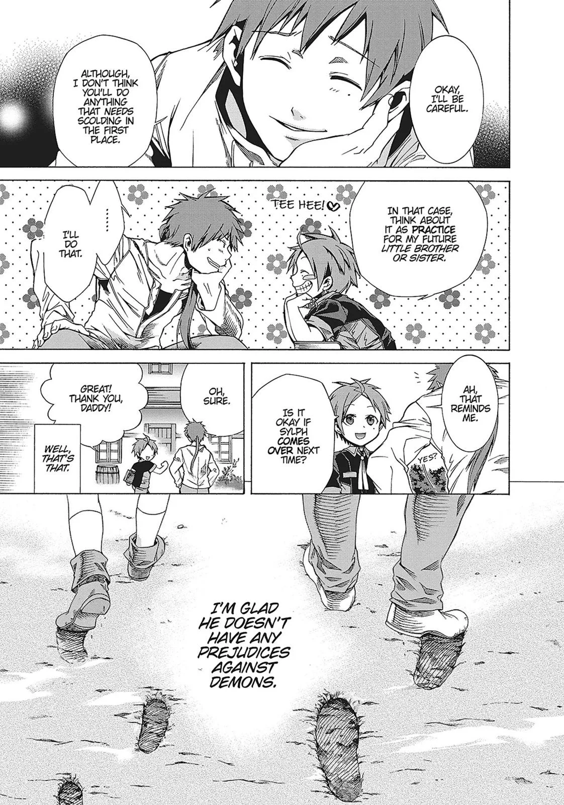 Mushoku Tensei: Jobless Reincarnation - Chapter 4 - Page 21