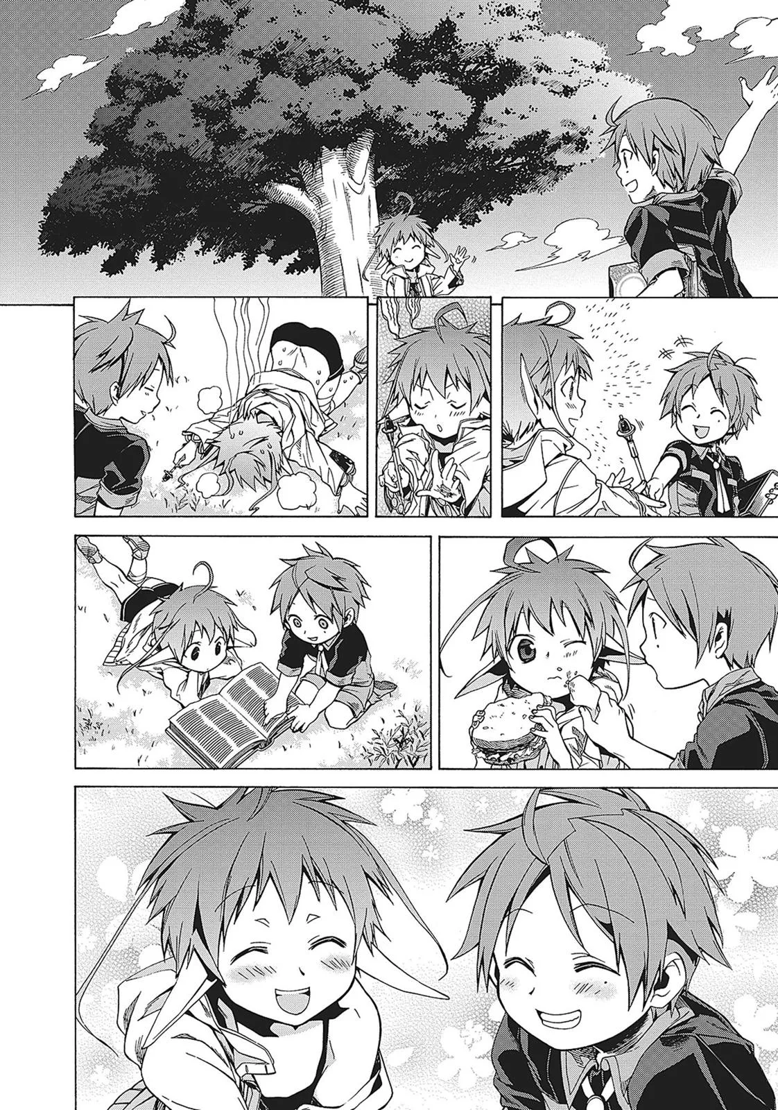 Mushoku Tensei: Jobless Reincarnation - Chapter 4 - Page 22