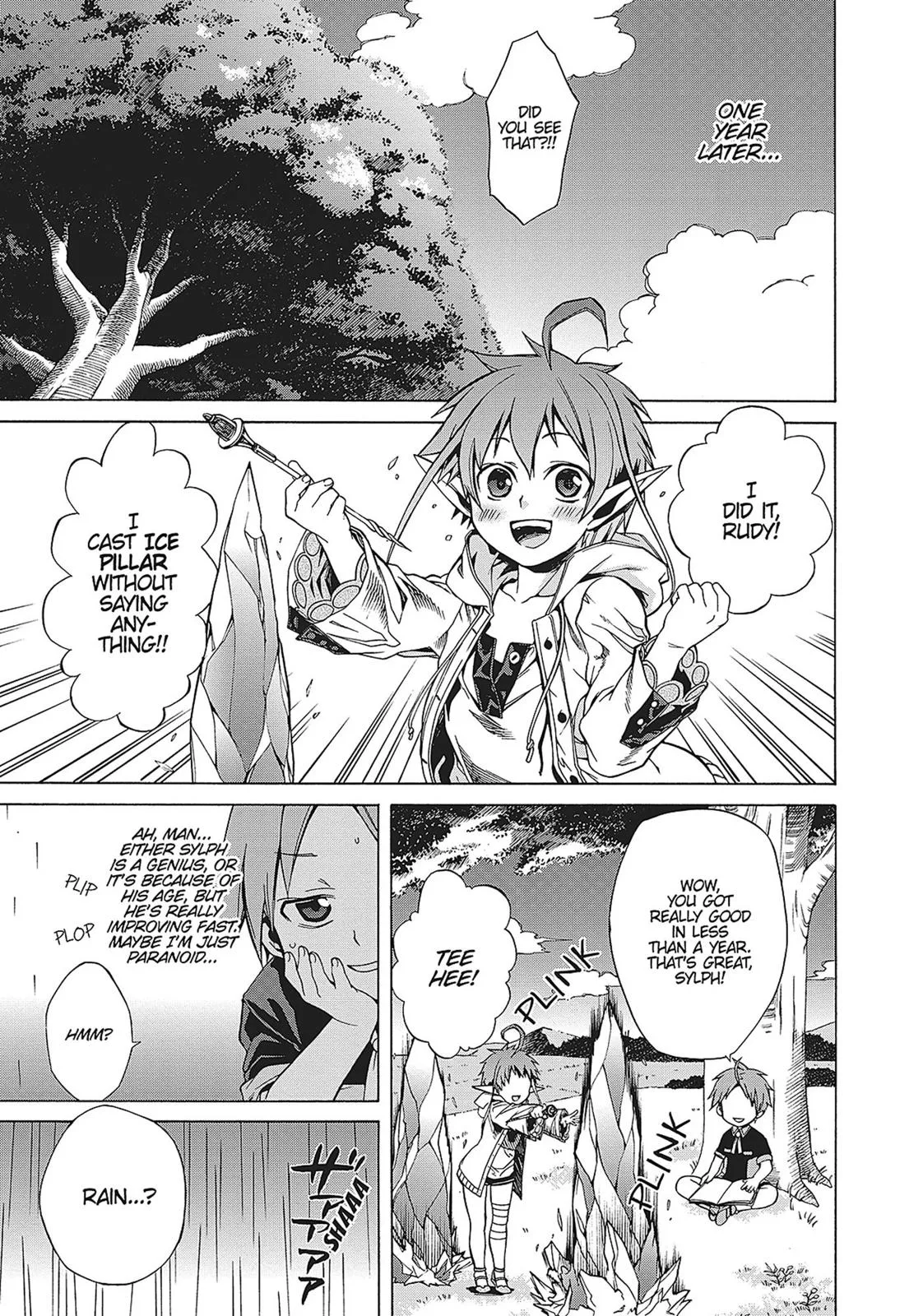 Mushoku Tensei: Jobless Reincarnation - Chapter 4 - Page 23