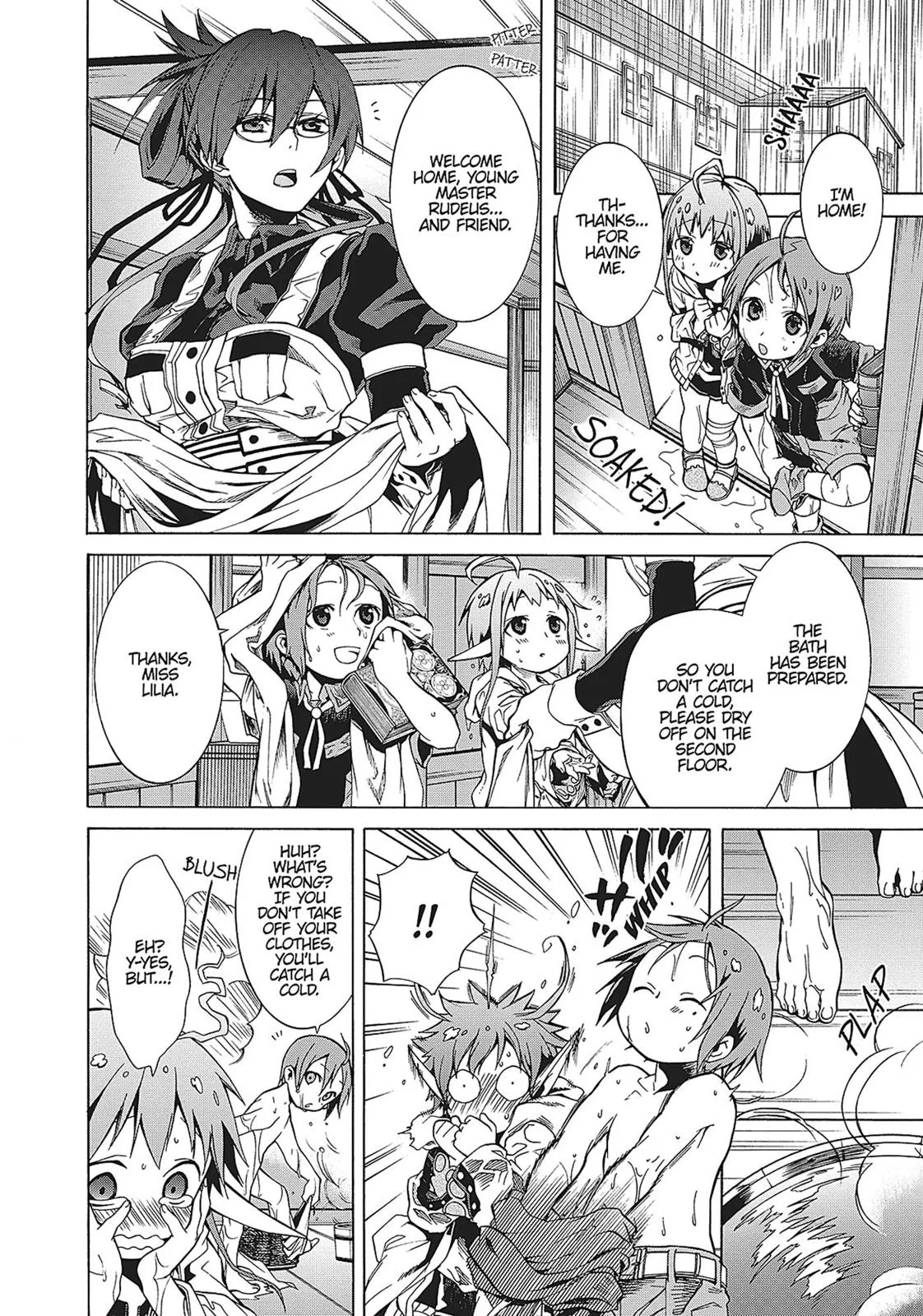 Mushoku Tensei: Jobless Reincarnation - Chapter 4 - Page 24
