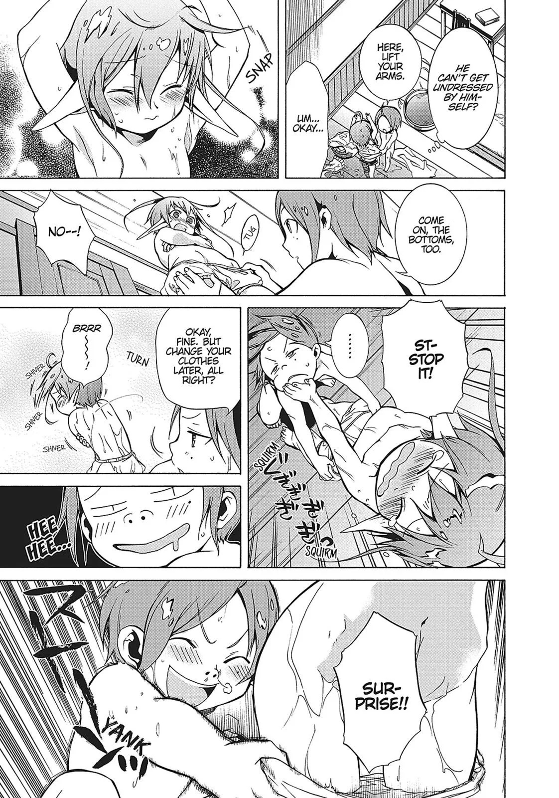 Mushoku Tensei: Jobless Reincarnation - Chapter 4 - Page 25