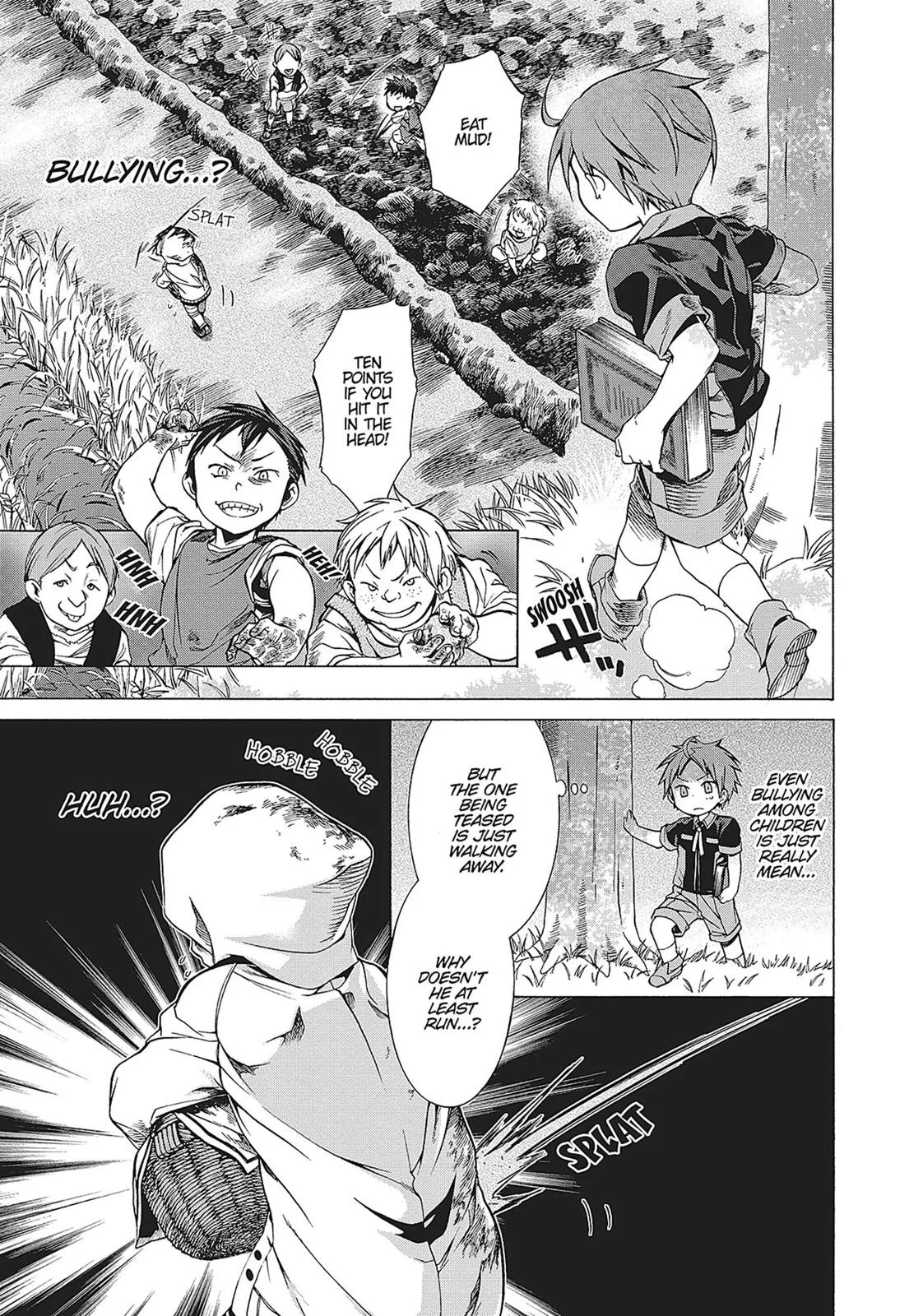Mushoku Tensei: Jobless Reincarnation - Chapter 4 - Page 3