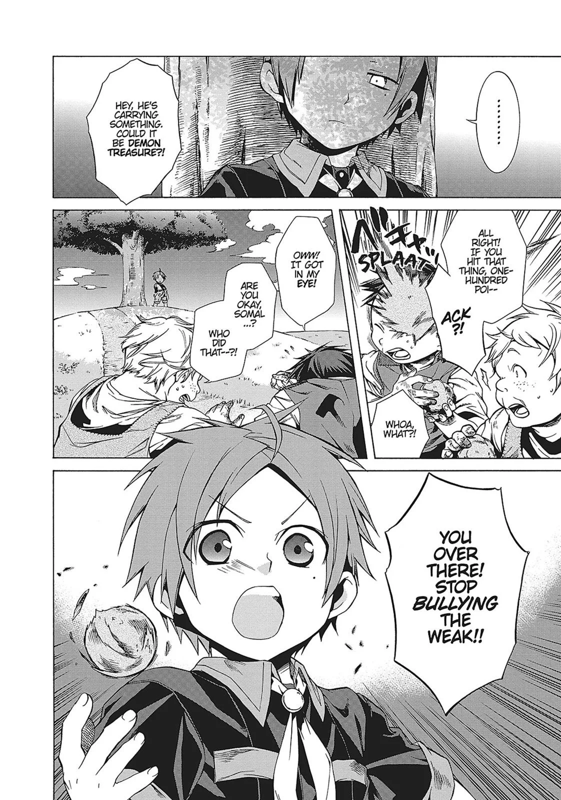 Mushoku Tensei: Jobless Reincarnation - Chapter 4 - Page 4