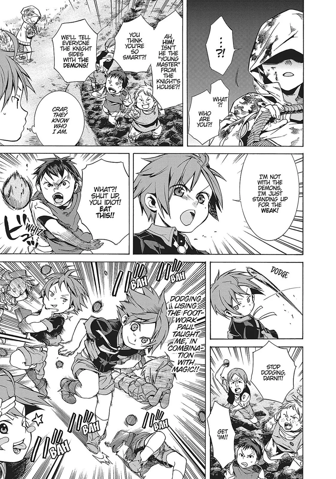 Mushoku Tensei: Jobless Reincarnation - Chapter 4 - Page 5