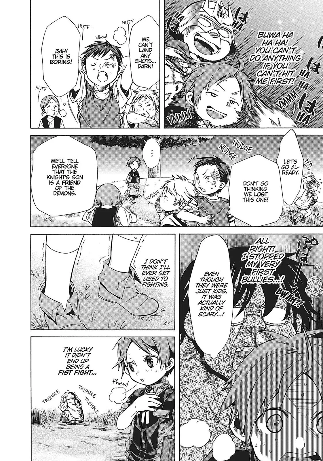 Mushoku Tensei: Jobless Reincarnation - Chapter 4 - Page 6
