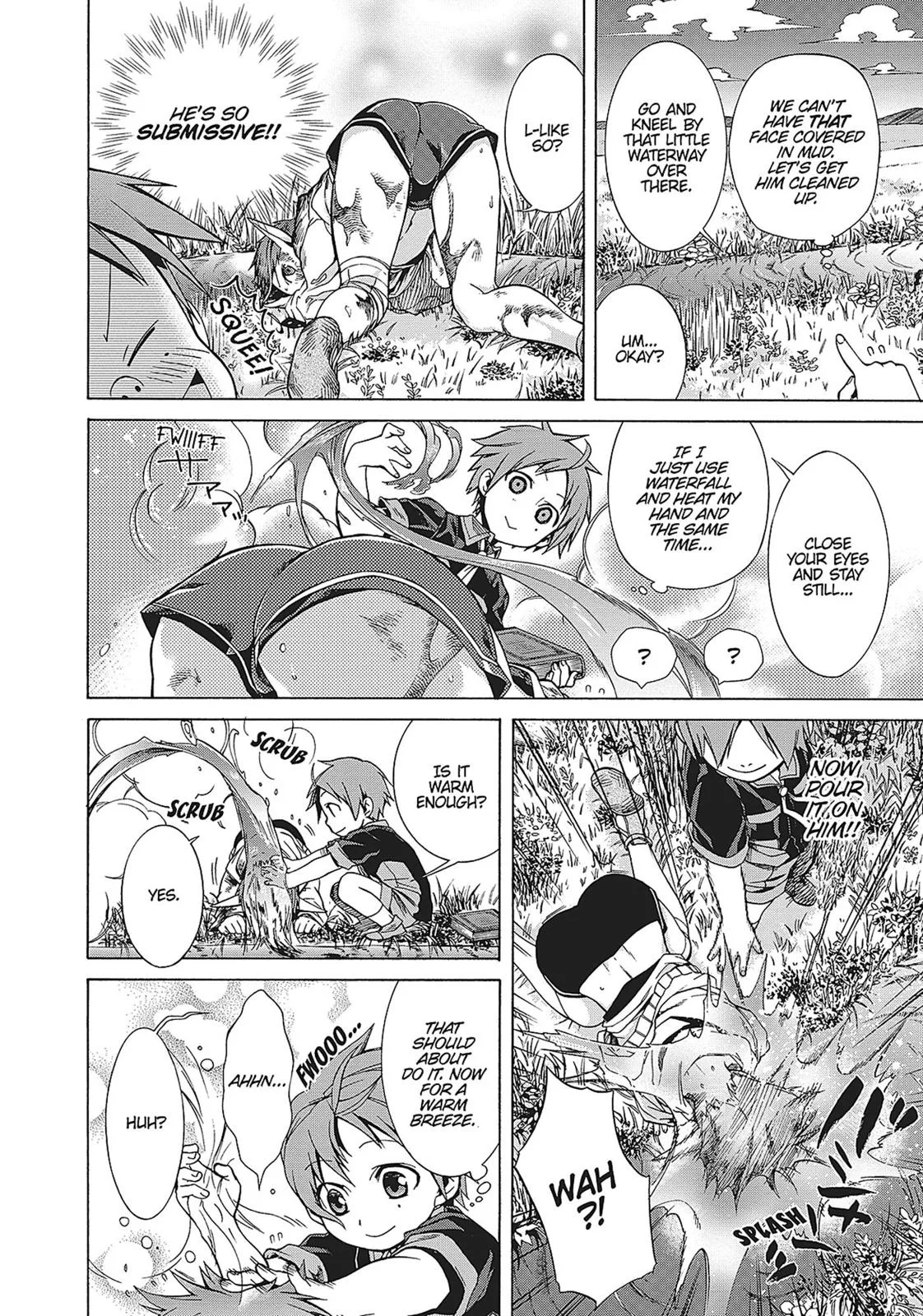 Mushoku Tensei: Jobless Reincarnation - Chapter 4 - Page 8