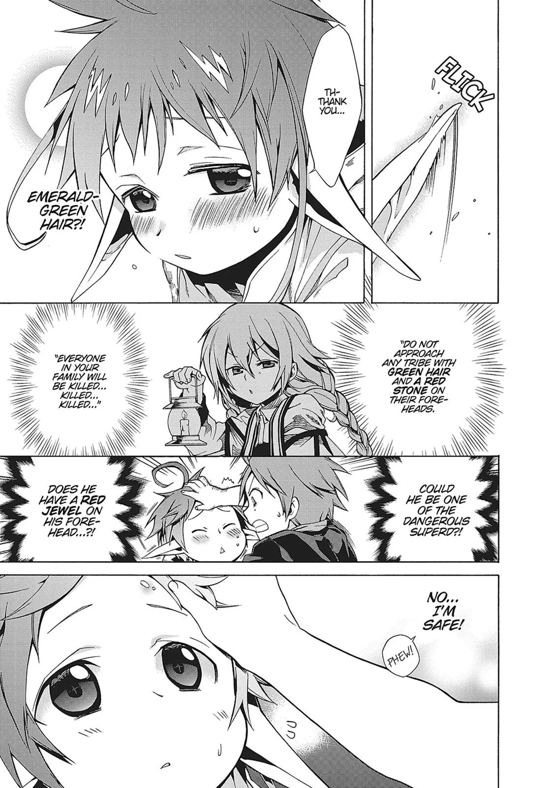 Mushoku Tensei: Jobless Reincarnation - Chapter 4 - Page 9
