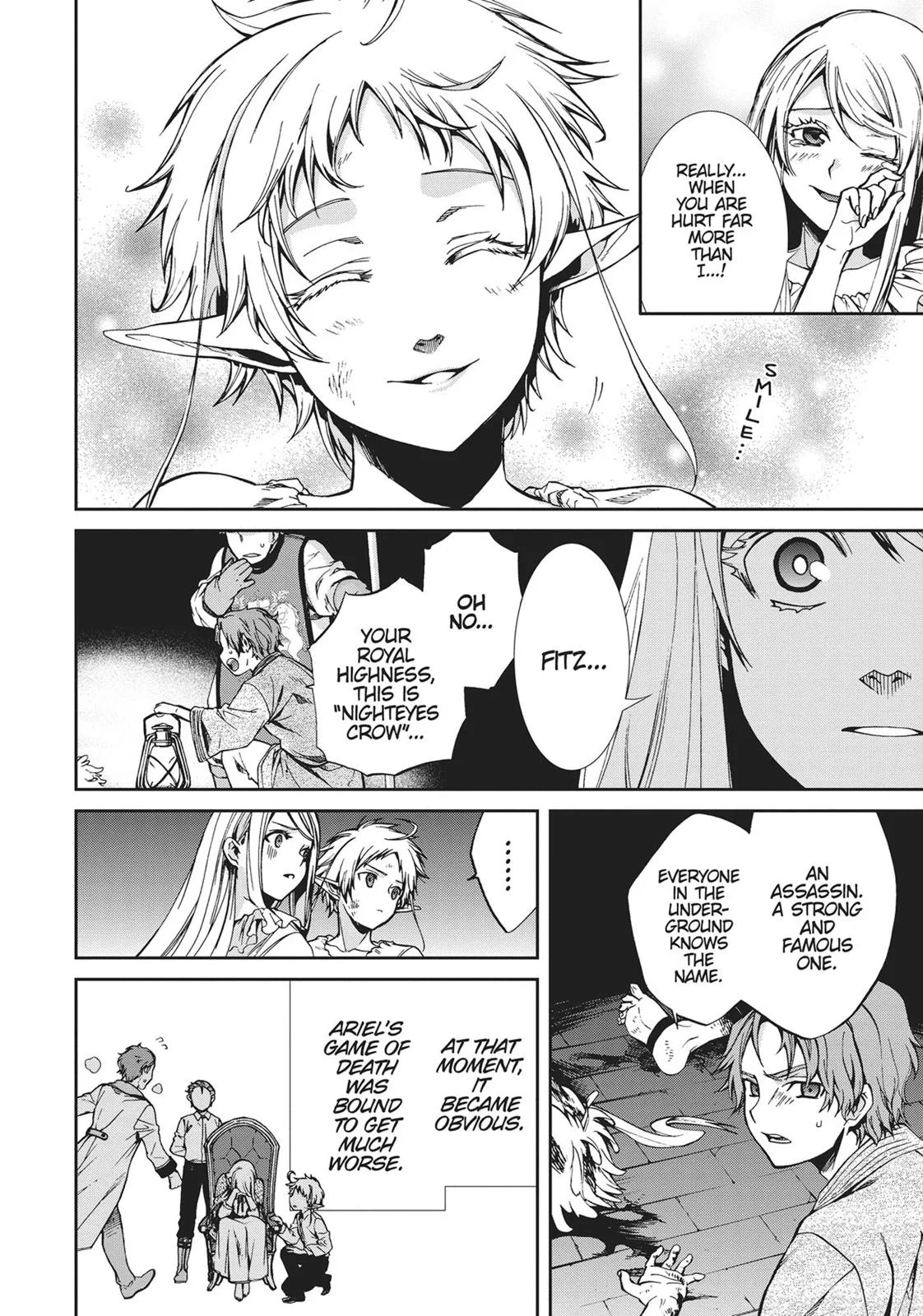 Mushoku Tensei: Jobless Reincarnation - Chapter 40 - Page 25