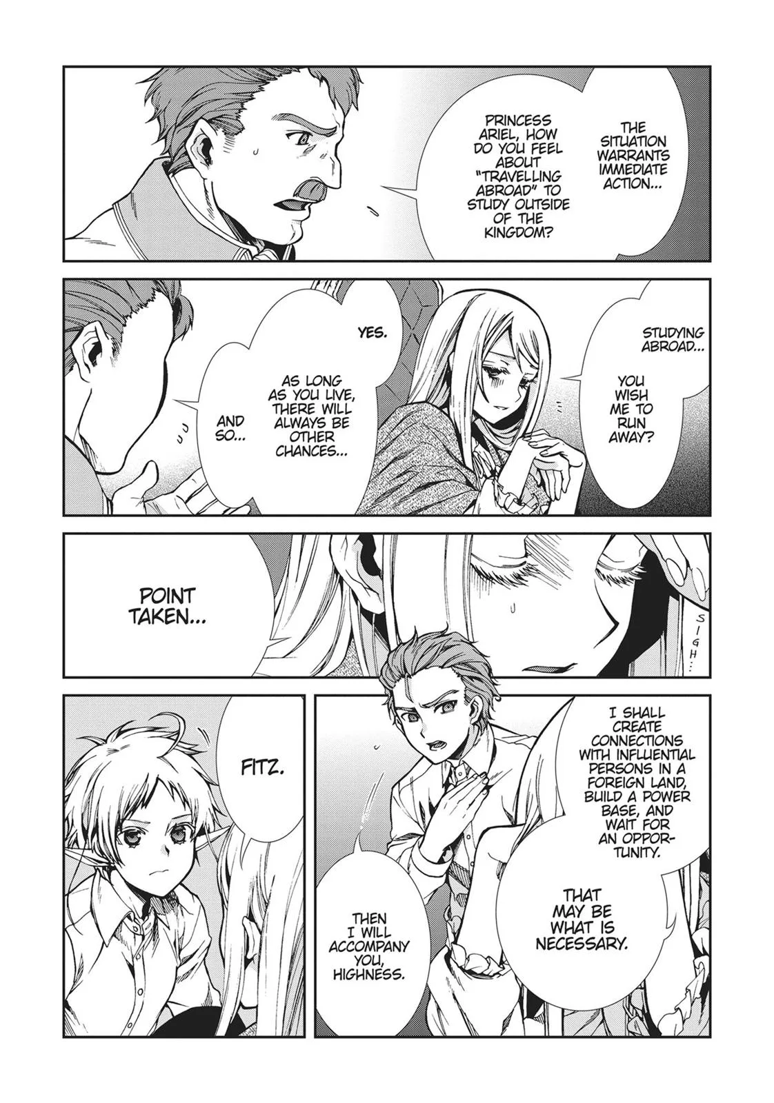 Mushoku Tensei: Jobless Reincarnation - Chapter 40 - Page 26