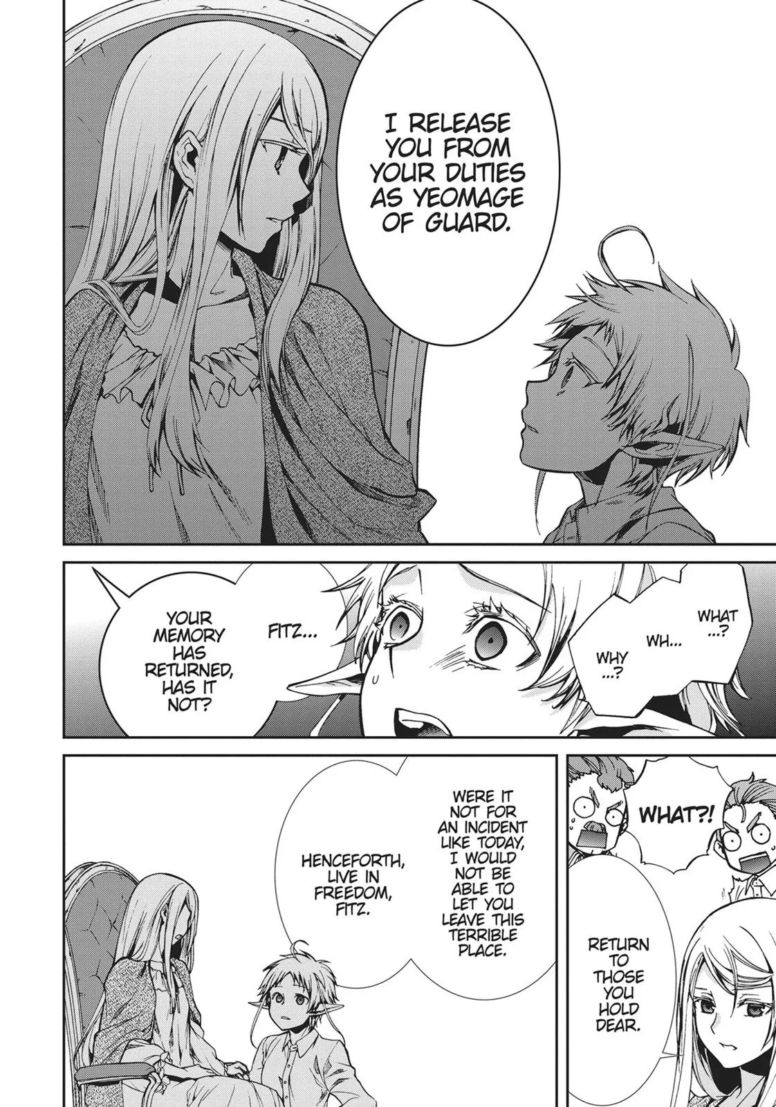 Mushoku Tensei: Jobless Reincarnation - Chapter 40 - Page 27