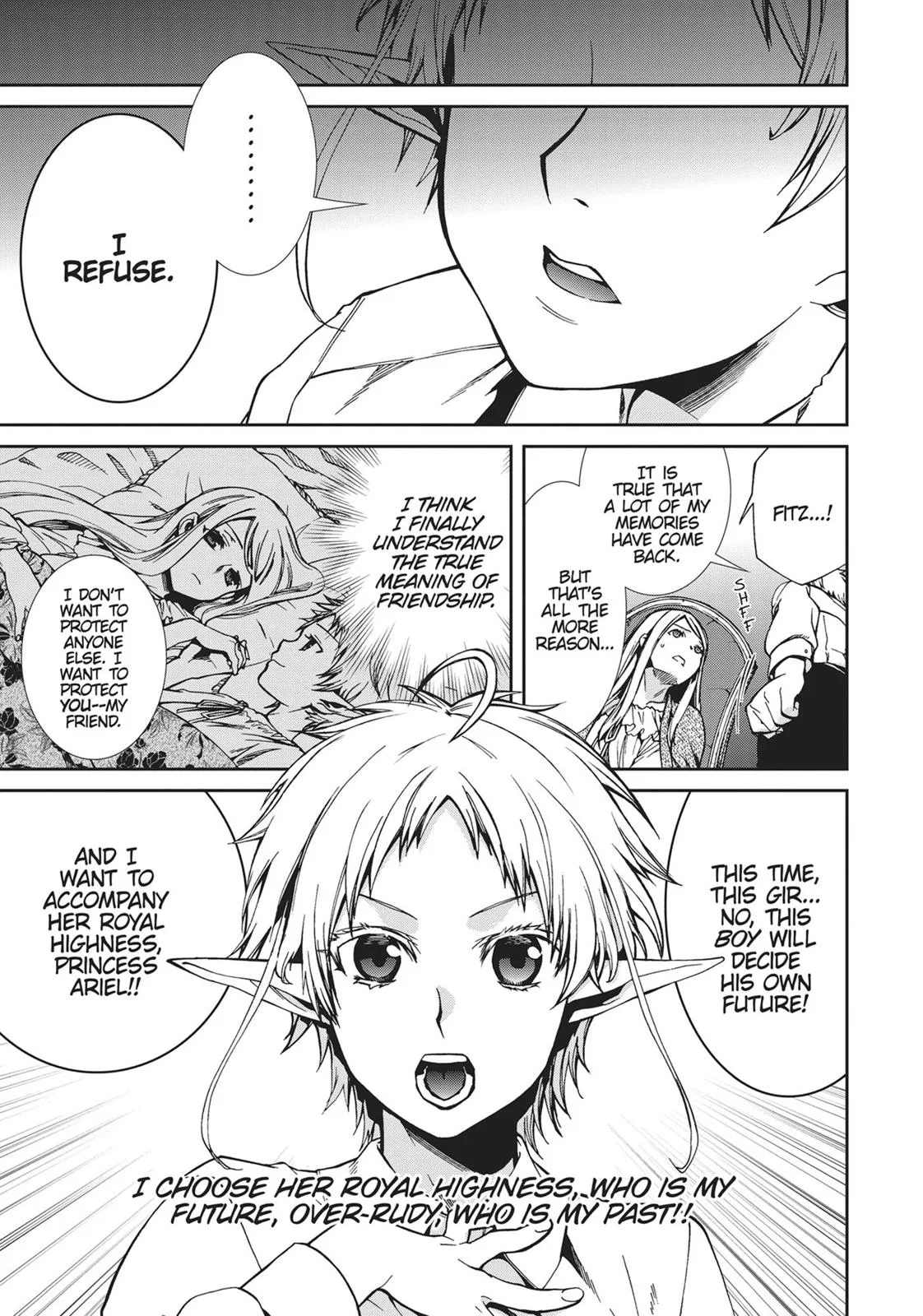 Mushoku Tensei: Jobless Reincarnation - Chapter 40 - Page 28