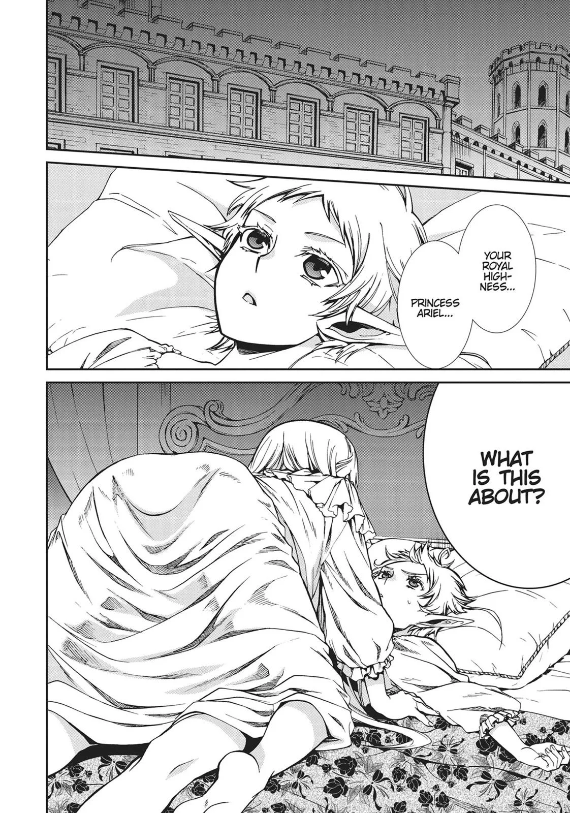 Mushoku Tensei: Jobless Reincarnation - Chapter 40 - Page 4