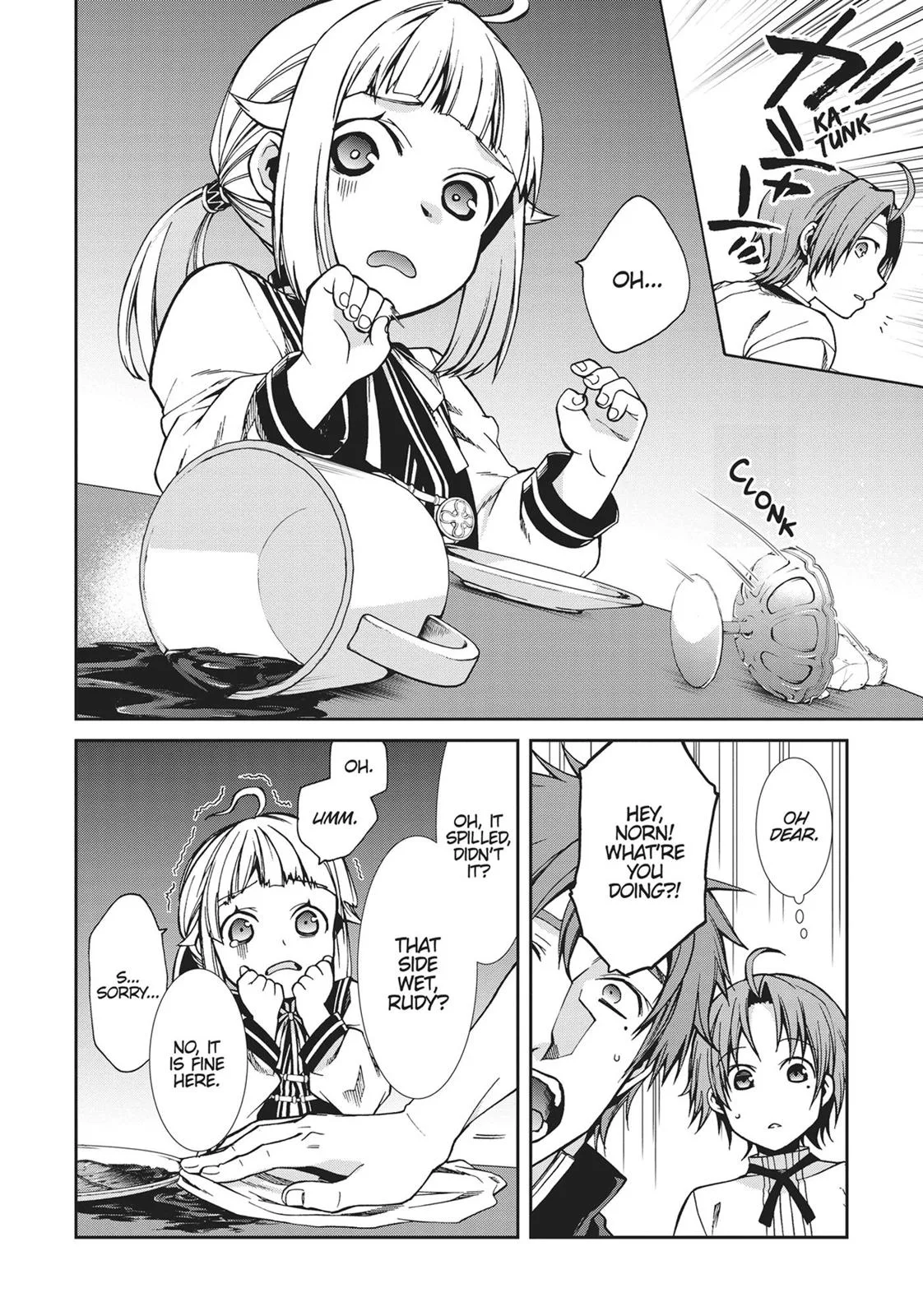 Mushoku Tensei: Jobless Reincarnation - Chapter 41 - Page 10