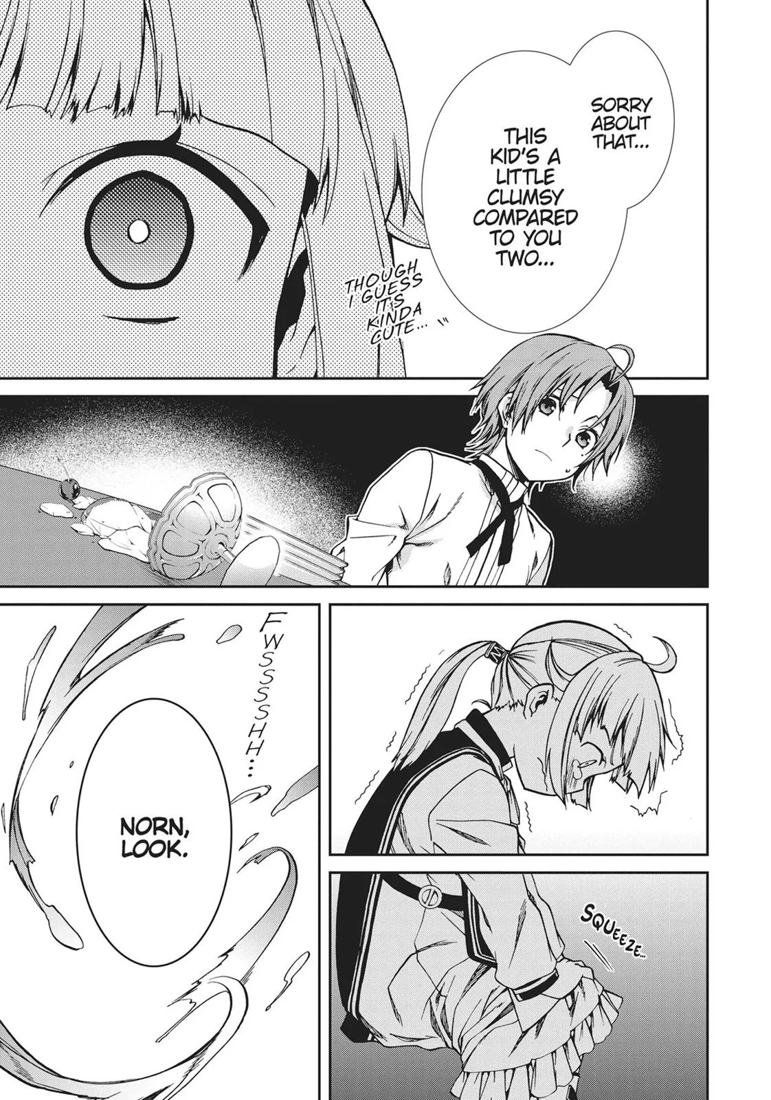 Mushoku Tensei: Jobless Reincarnation - Chapter 41 - Page 11