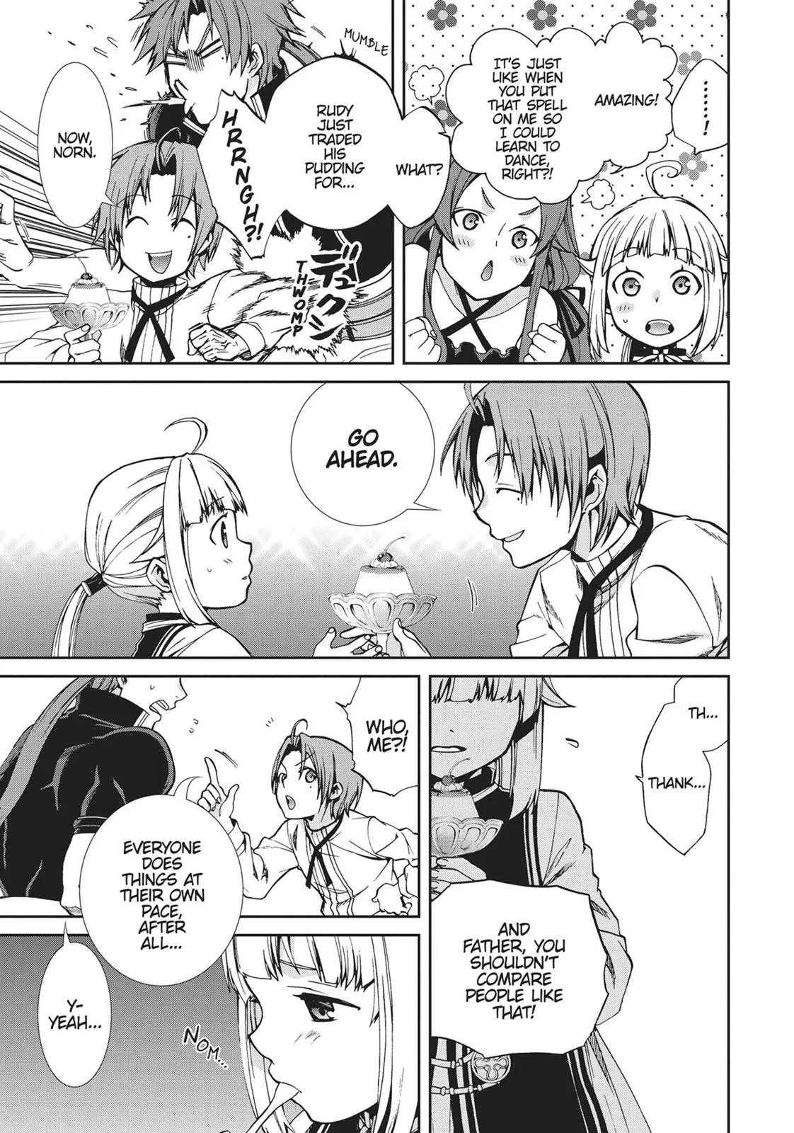 Mushoku Tensei: Jobless Reincarnation - Chapter 41 - Page 13