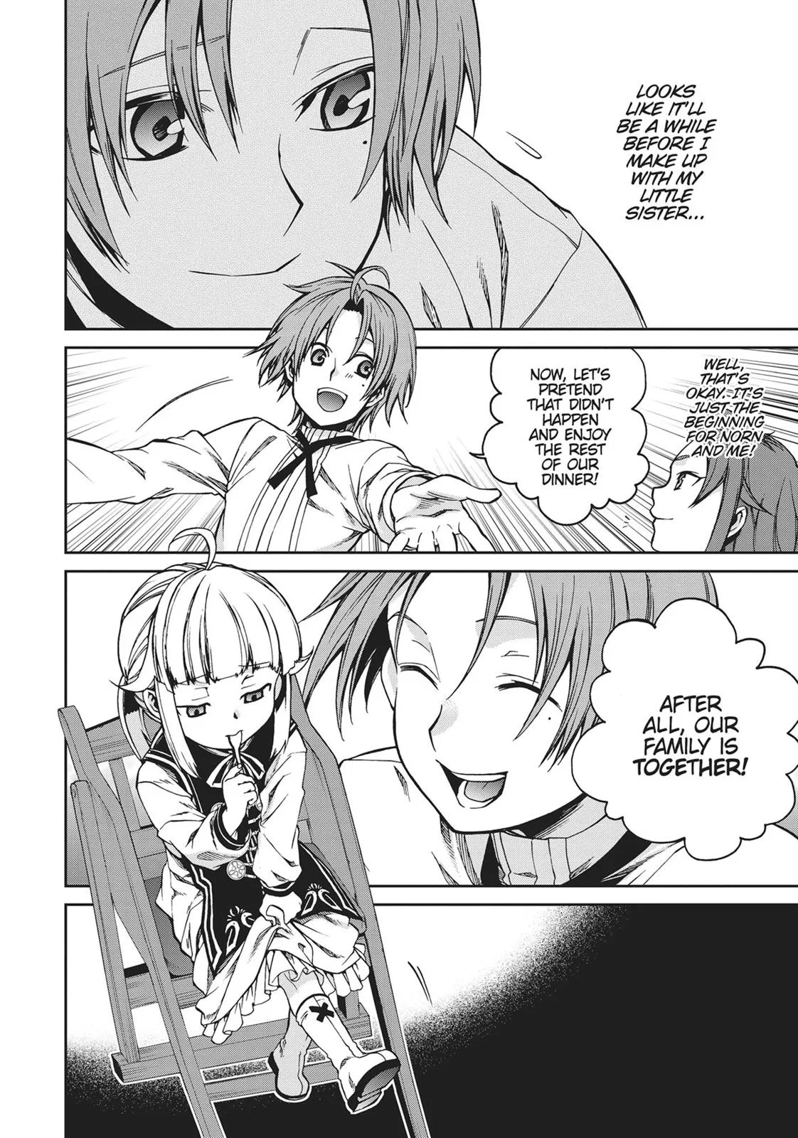 Mushoku Tensei: Jobless Reincarnation - Chapter 41 - Page 14